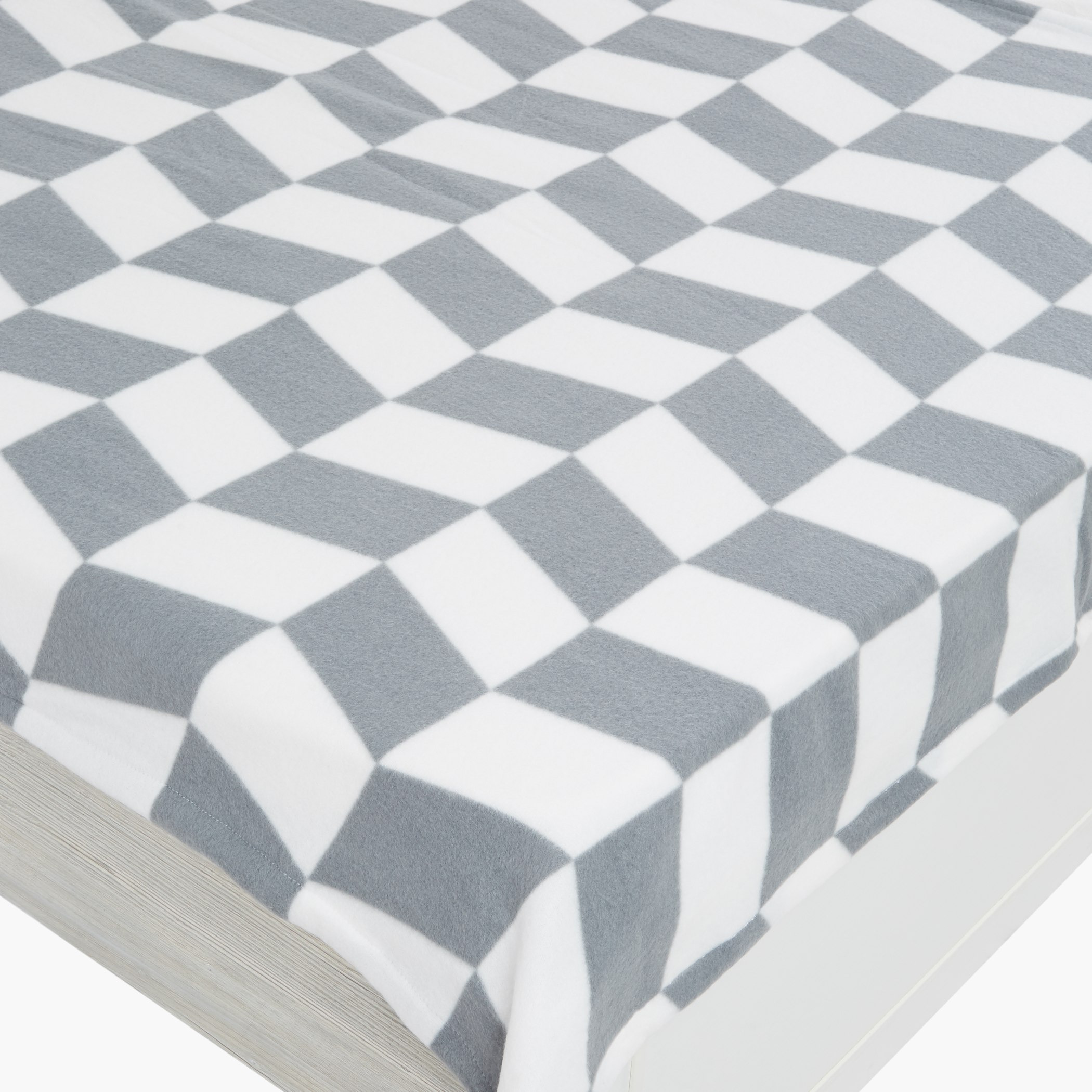 بطانية فردية بطبعات إيساك - 130x180 سم-hbxhomeware-hbxbedroom-image-2