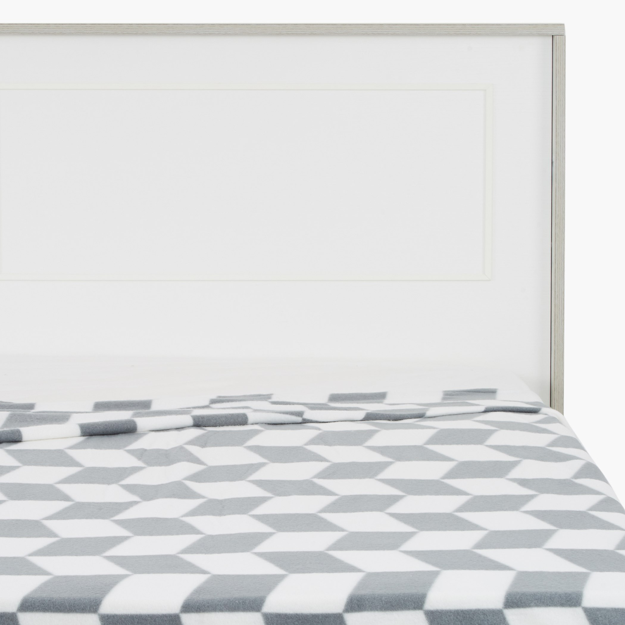بطانية كوين كاروهات إيزاك - 200x220 سم-hbxhomeware-hbxbedroom-image-1