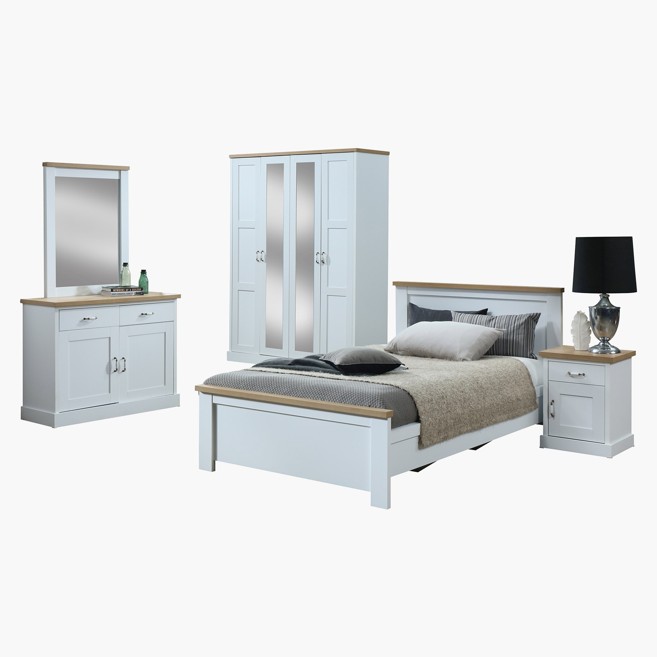 سرير بمقاس مزدوج بروكلين - 120x200 سم-hbxbedroom-bedsandbedsets-beds-twin-image-5