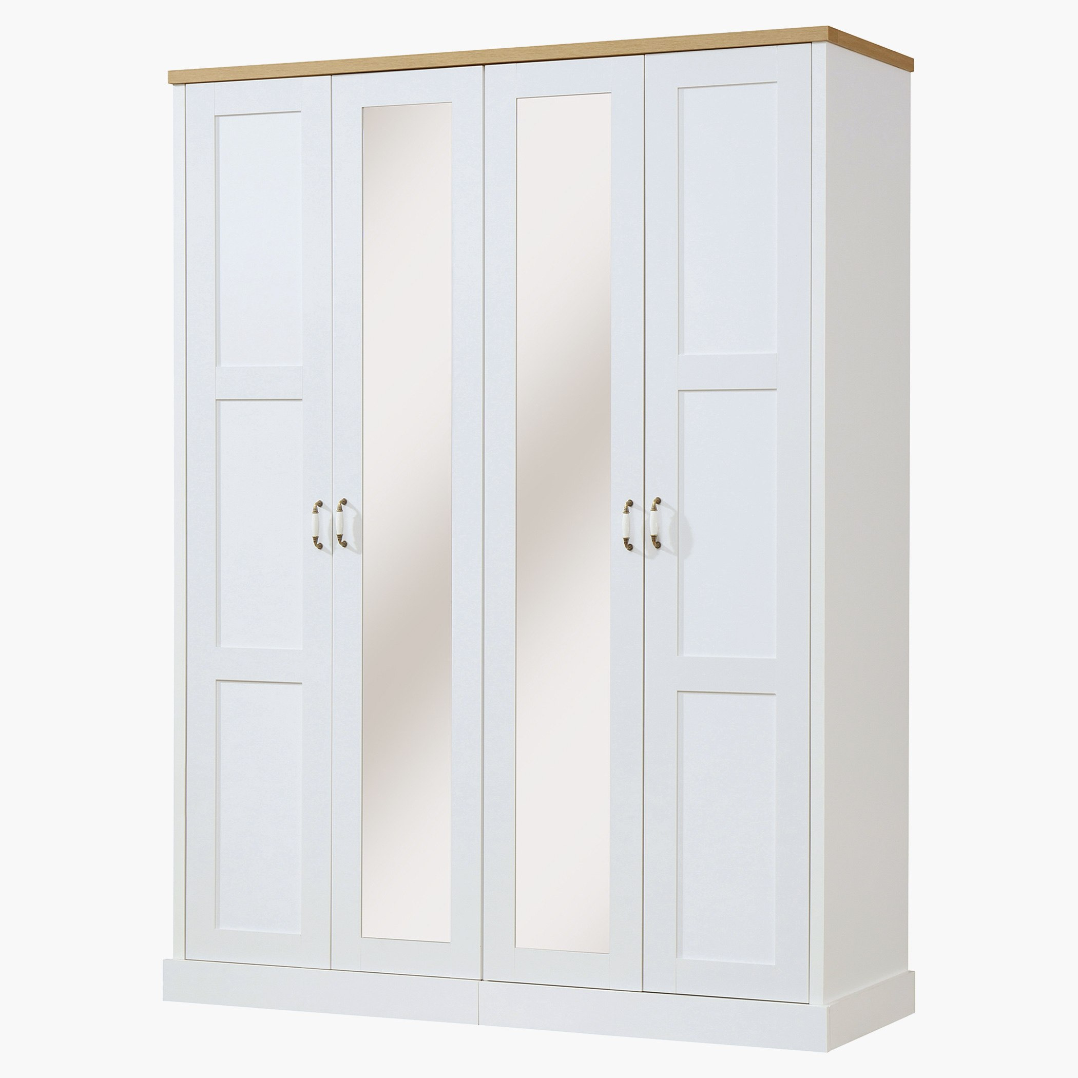 دولاب بـ4 أبواب ومرآتين من بروكلين-hbxfurniture-wardrobes-image-2
