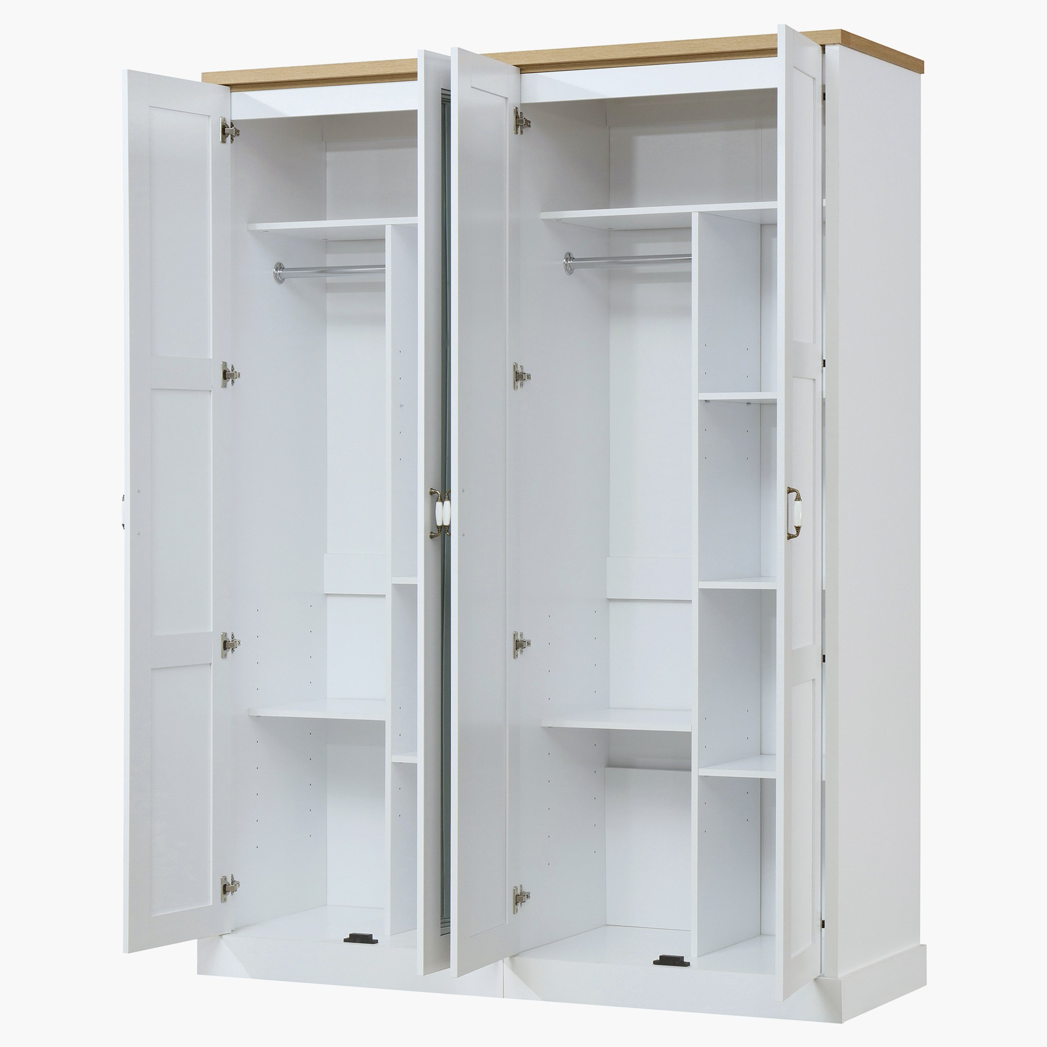 دولاب بـ4 أبواب ومرآتين من بروكلين-hbxfurniture-wardrobes-image-4