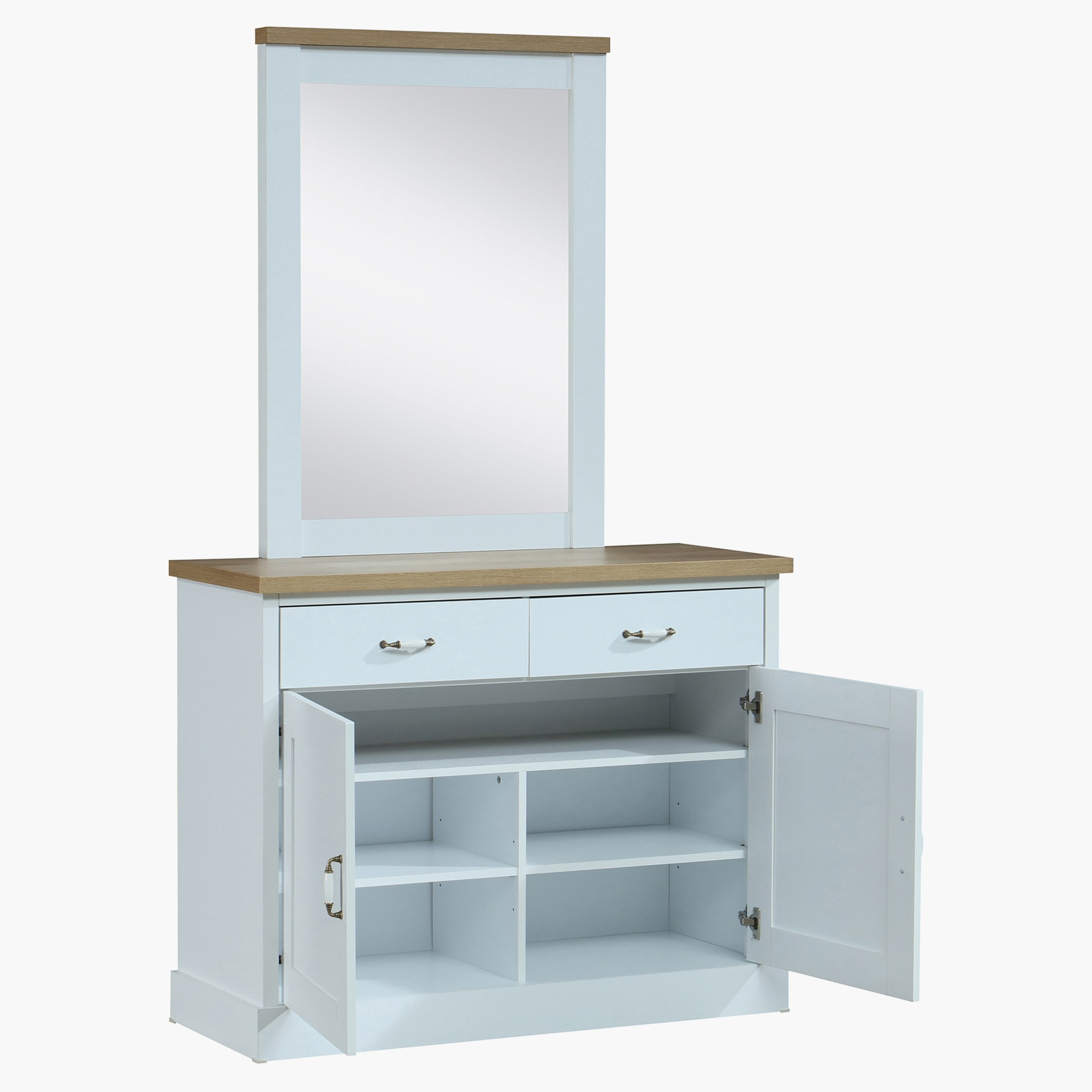 Brooklyn 2-Drawer 2-Door Young Dresser without Mirror-hbxfurniture-kidsroom-kidsdressersandmirrors-image-3
