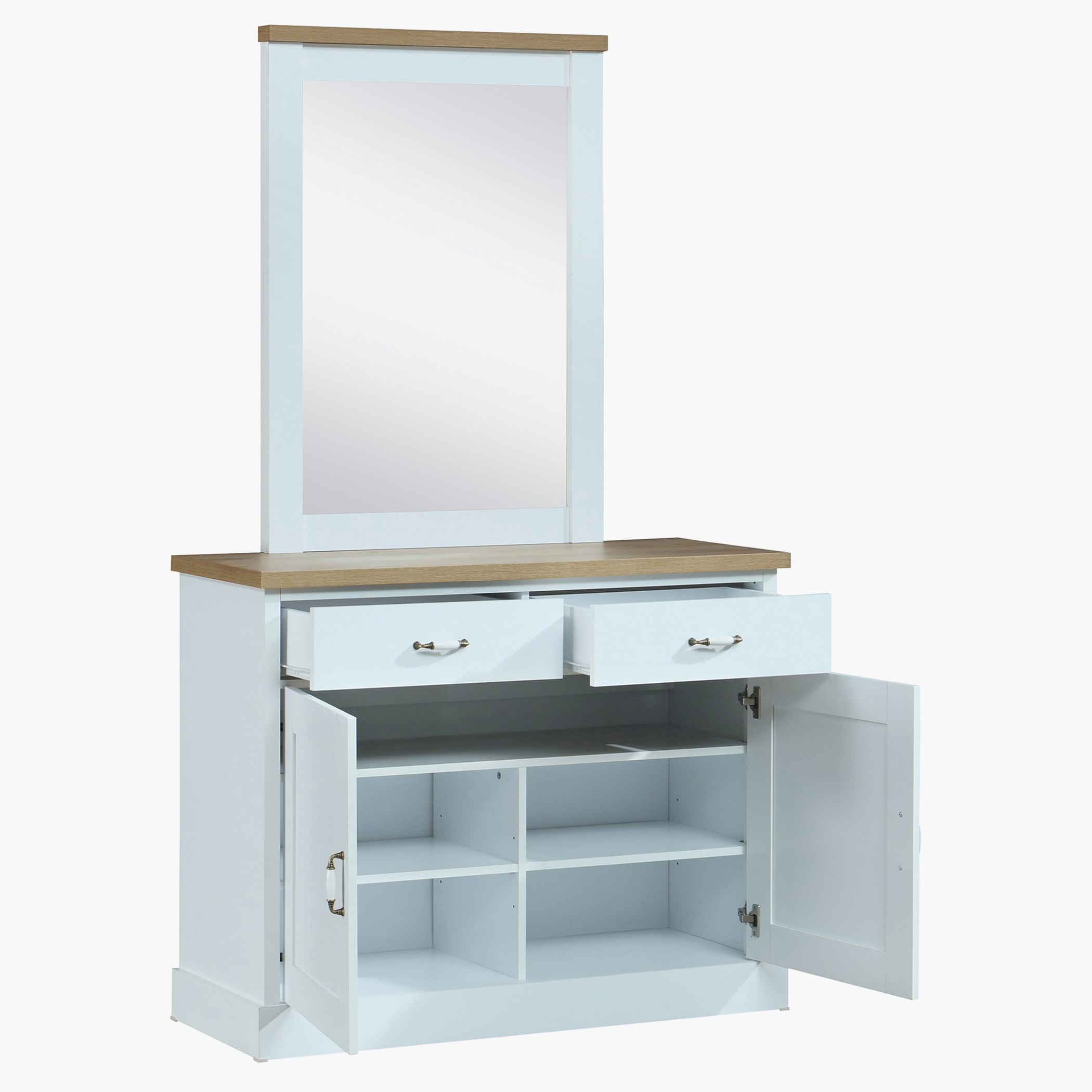 Brooklyn 2-Drawer 2-Door Young Dresser without Mirror-hbxfurniture-kidsroom-kidsdressersandmirrors-image-4