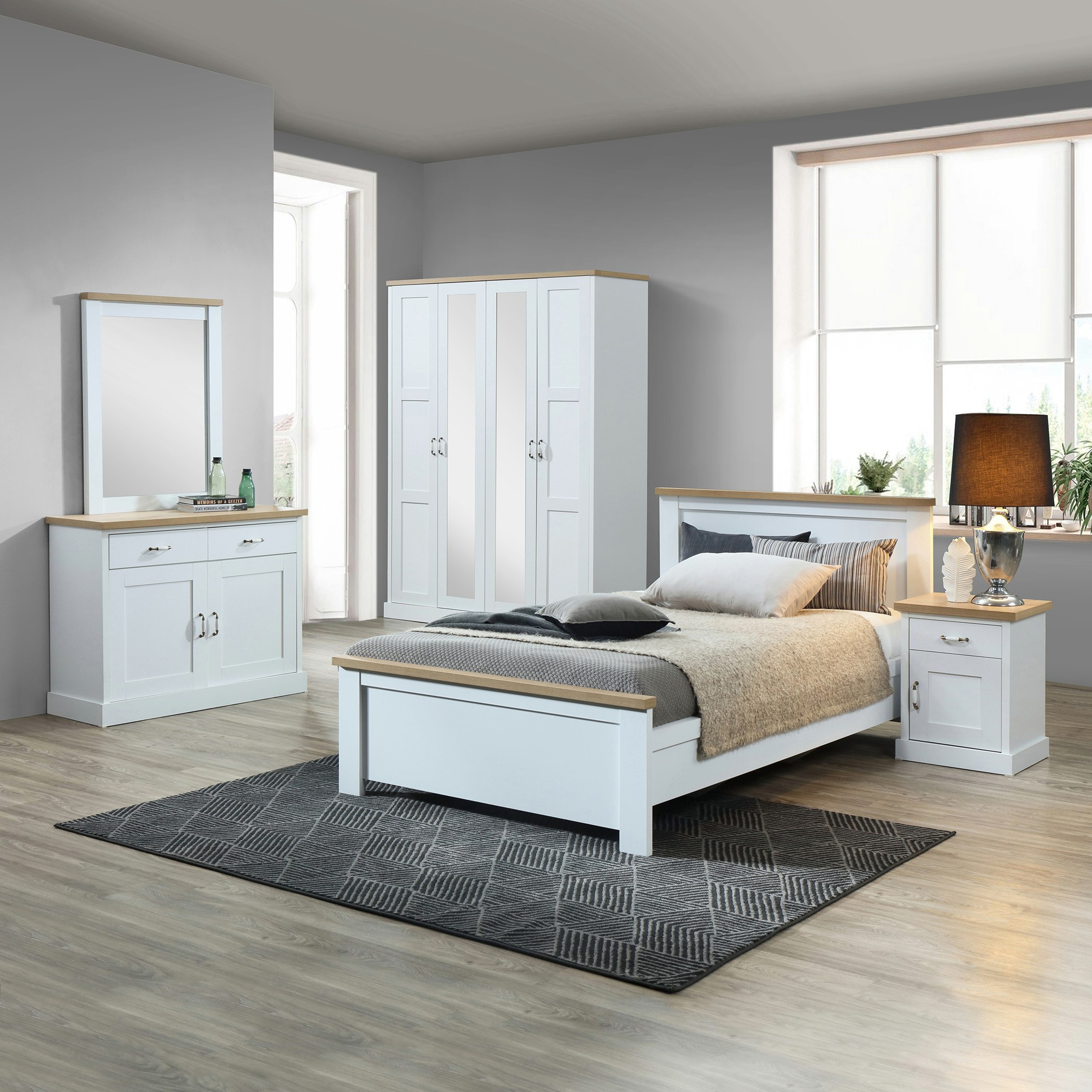 Brooklyn 2-Drawer 2-Door Young Dresser without Mirror-hbxfurniture-kidsroom-kidsdressersandmirrors-image-6