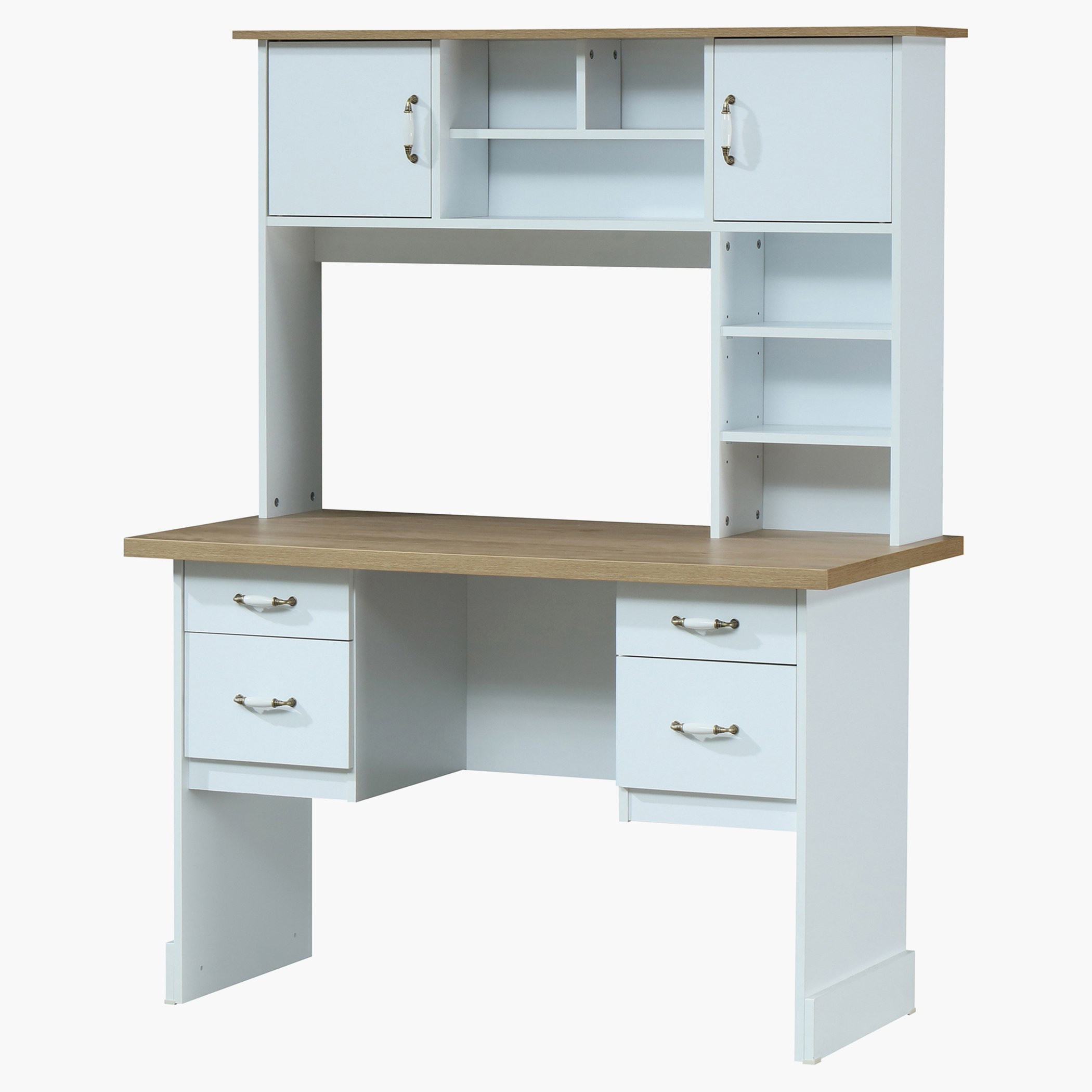 مكتب دراسة مع خزانة من بروكلين-hbxfurniture-office-desks-image-1