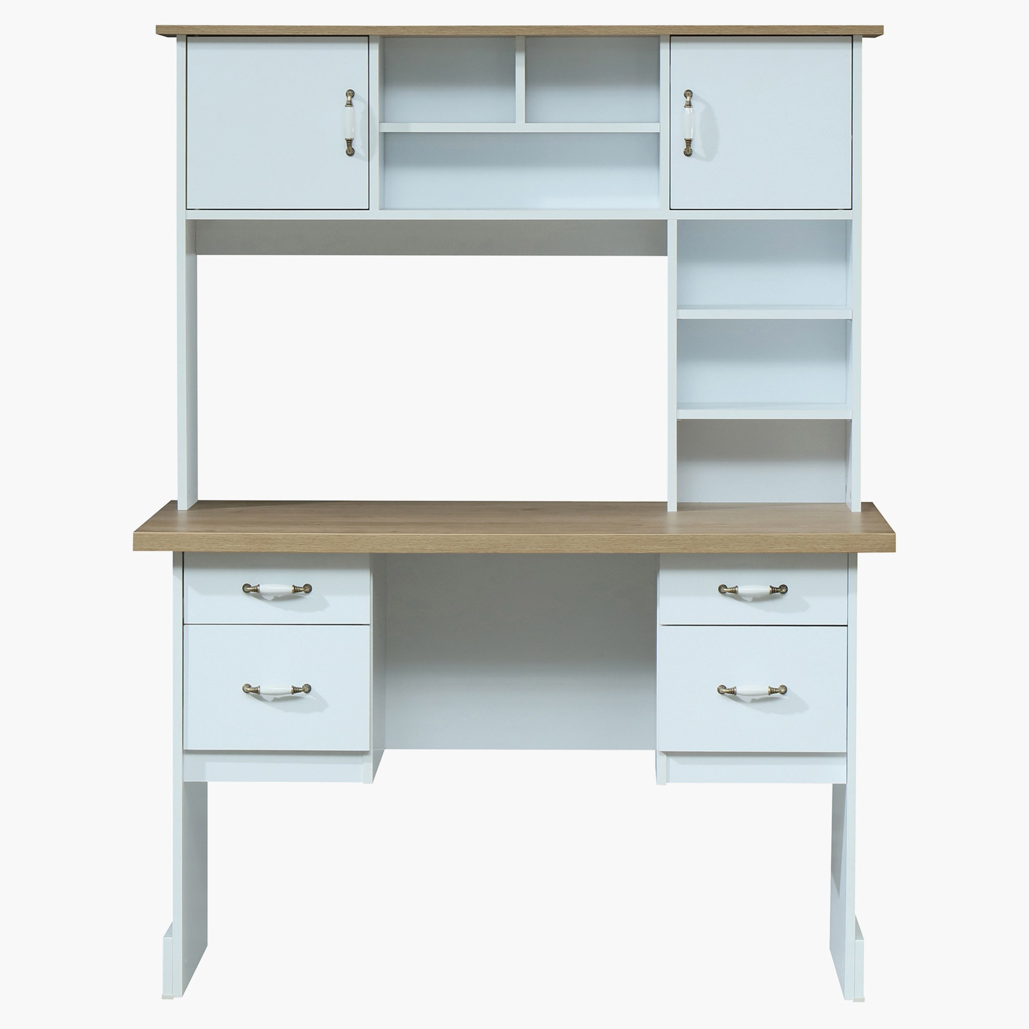 مكتب دراسة مع خزانة من بروكلين-hbxfurniture-office-desks-image-2