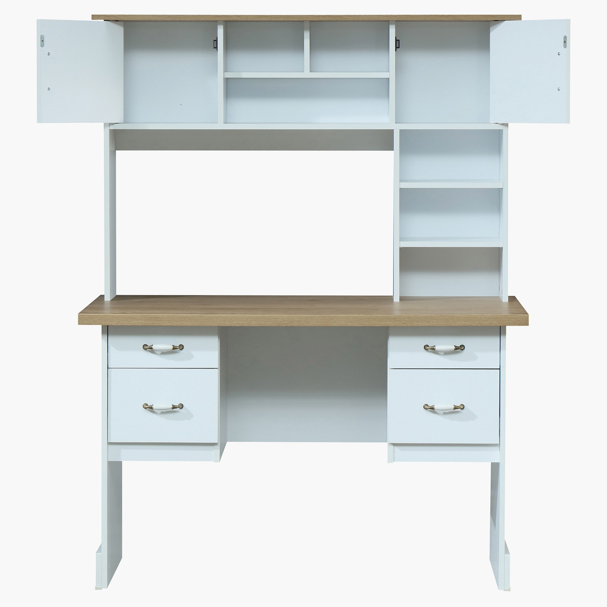 مكتب دراسة مع خزانة من بروكلين-hbxfurniture-office-desks-image-4