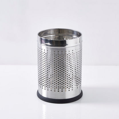 Sanity Perforated Round Waste Bin - 6 L