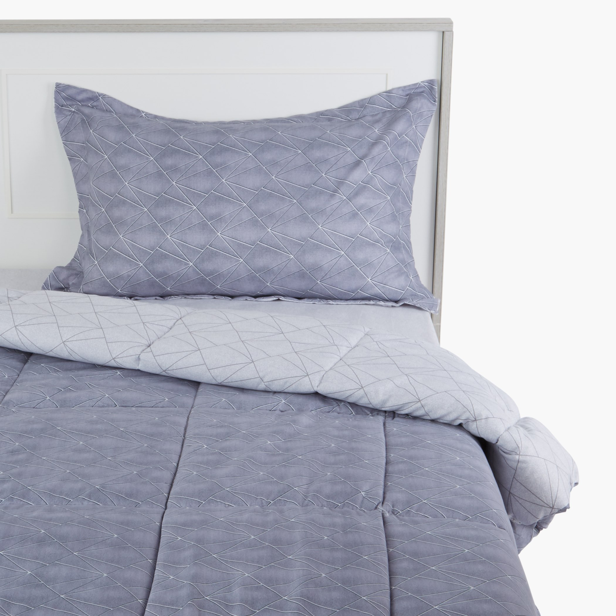 طقم لحاف فردي 3 قطع من جيو- 140x220سم-hbxkidsandyouth-beddingandfurnishings-comfortersets-image-1