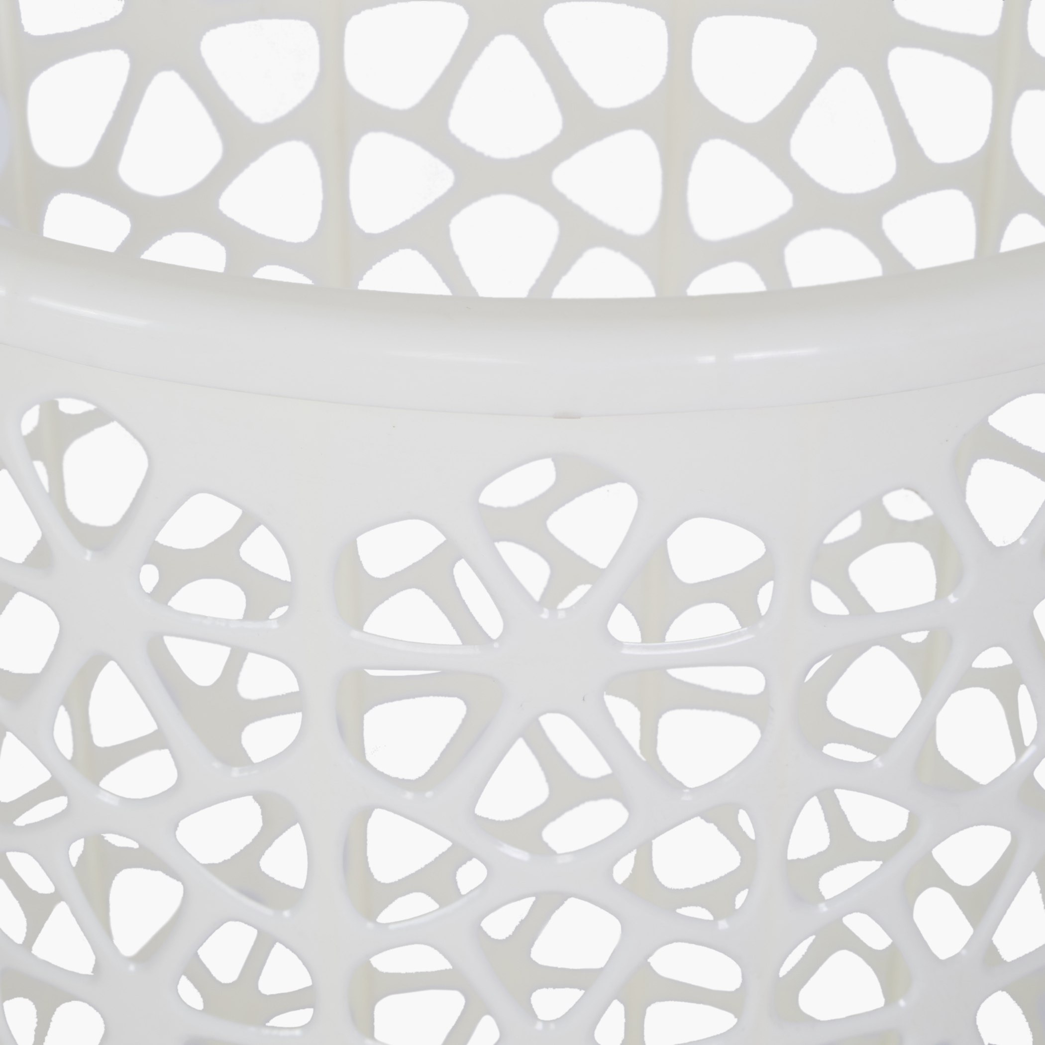 سلة غسيل بغطاء وتفاصيل مفرّغة من فلورينا-hbxbathroom-bathroomstorage-laundryhampers-image-3