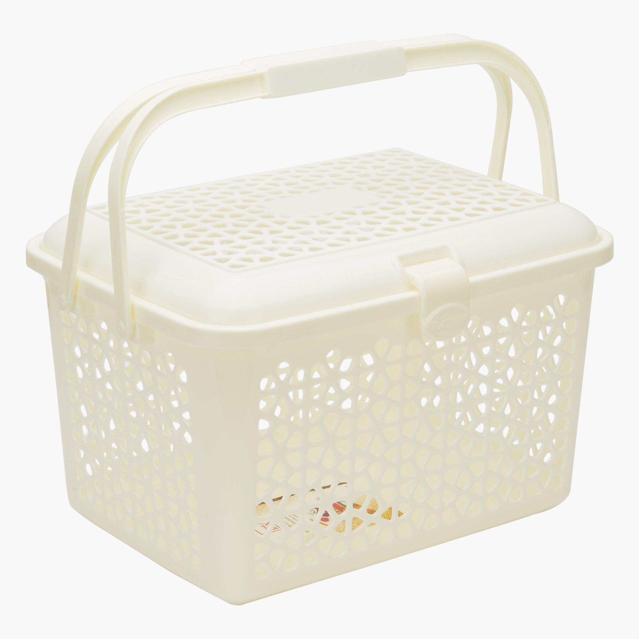 Florina Rectangle Picnic Basket with Handles-hbxhomeware-hbxkitchen-image-1