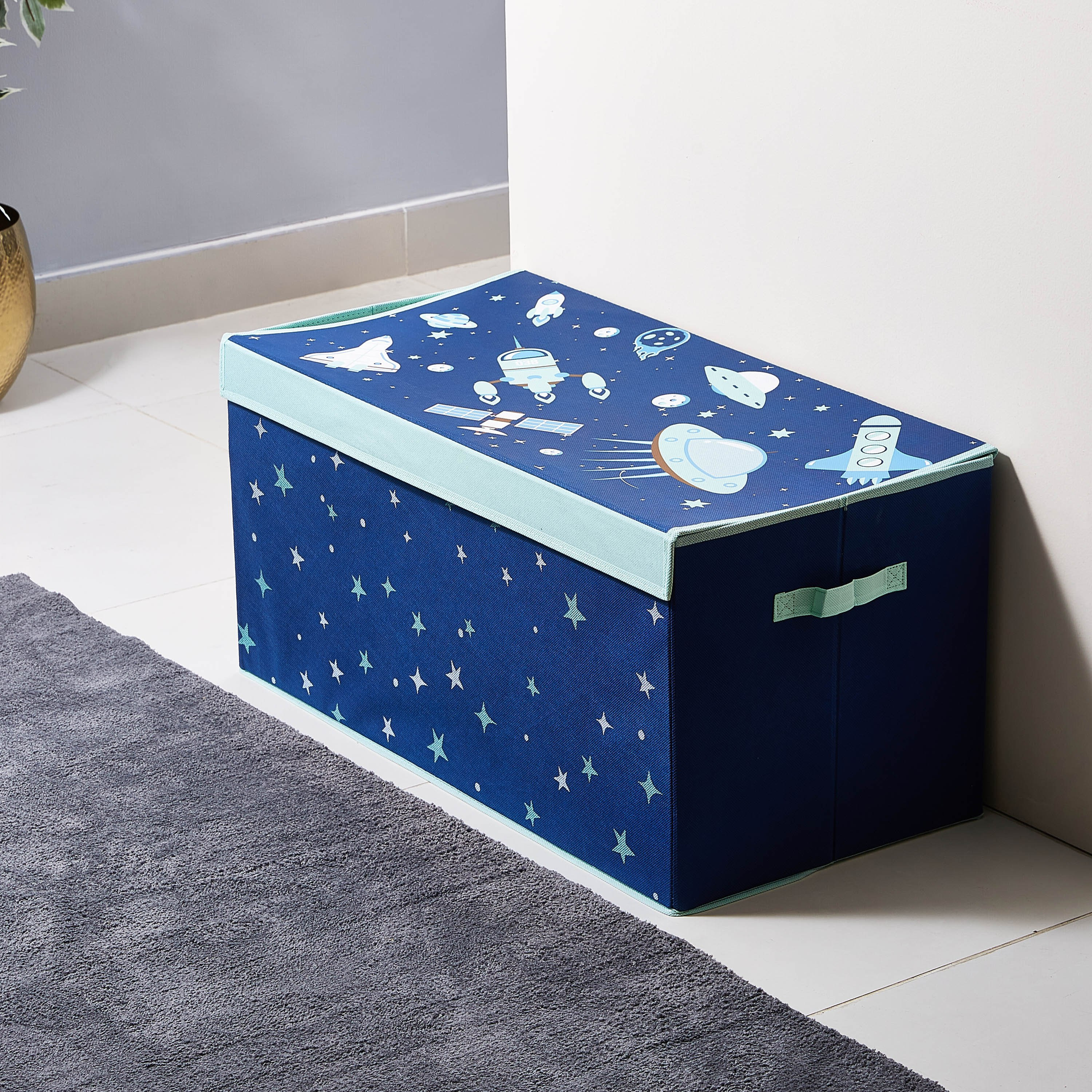 Space Boys Printed Storage Box-hbxbedroom-bedroomaccessories-bedroomstorage-image-1