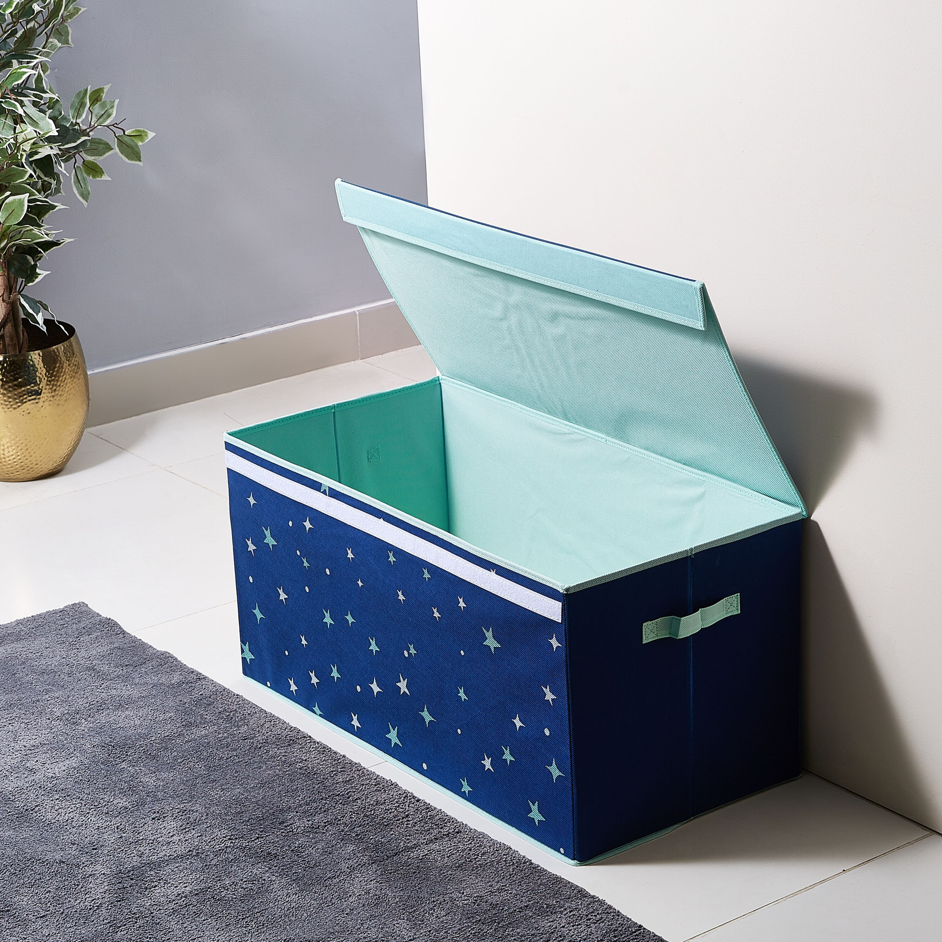 Space Boys Printed Storage Box-hbxbedroom-bedroomaccessories-bedroomstorage-image-2