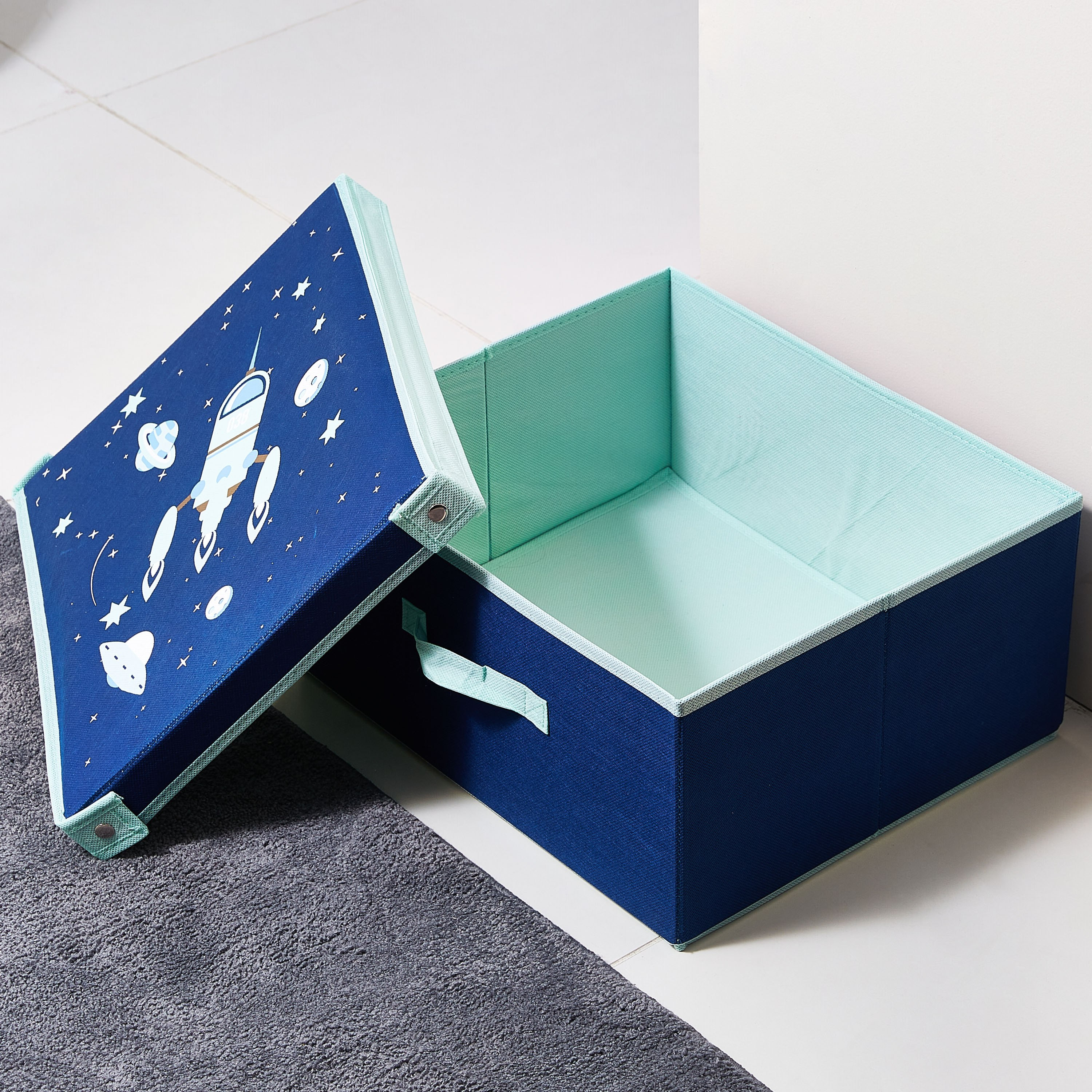 Space Boys Printed Storage Box-hbxbedroom-bedroomaccessories-bedroomstorage-image-2