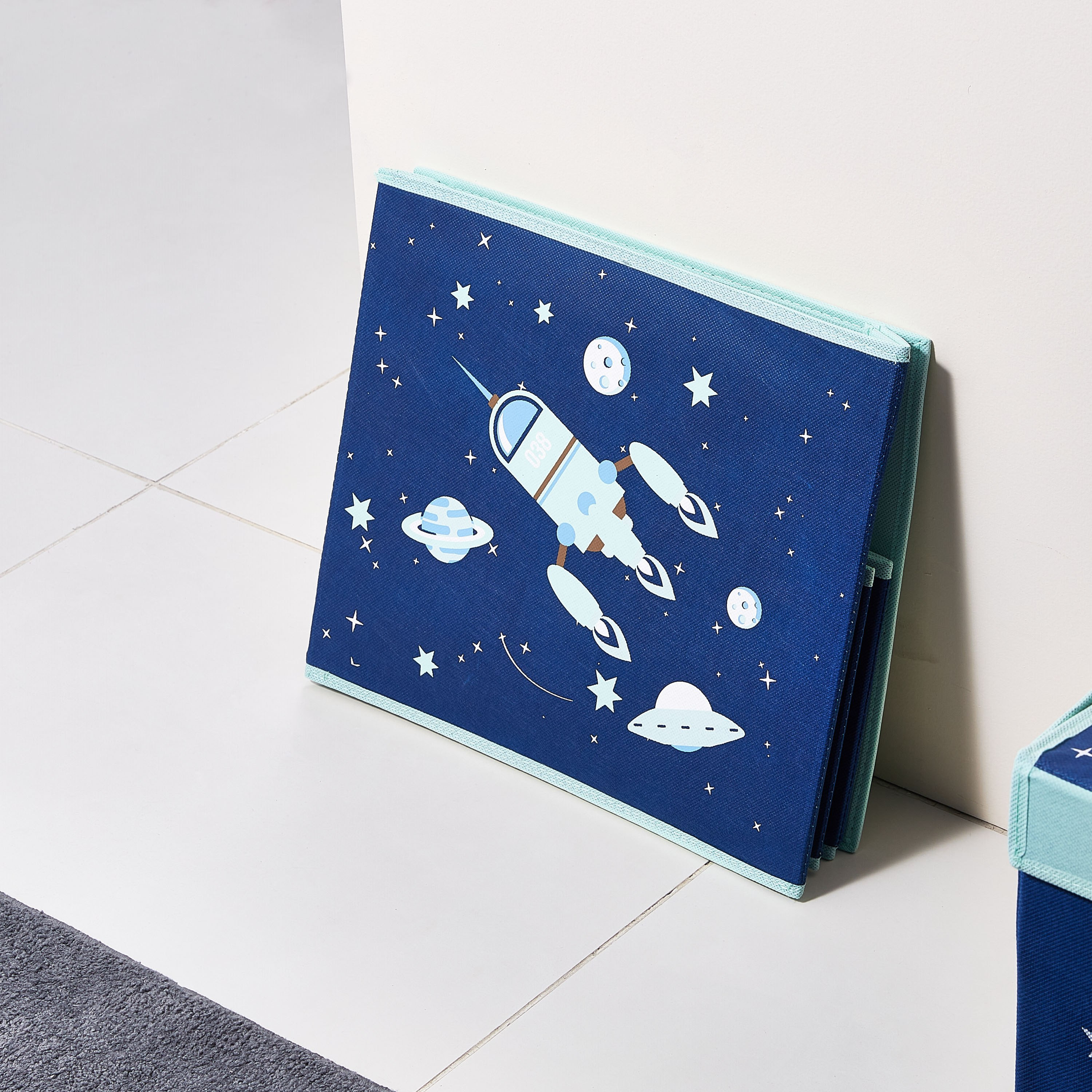 Space Boys Printed Storage Box-hbxbedroom-bedroomaccessories-bedroomstorage-image-3