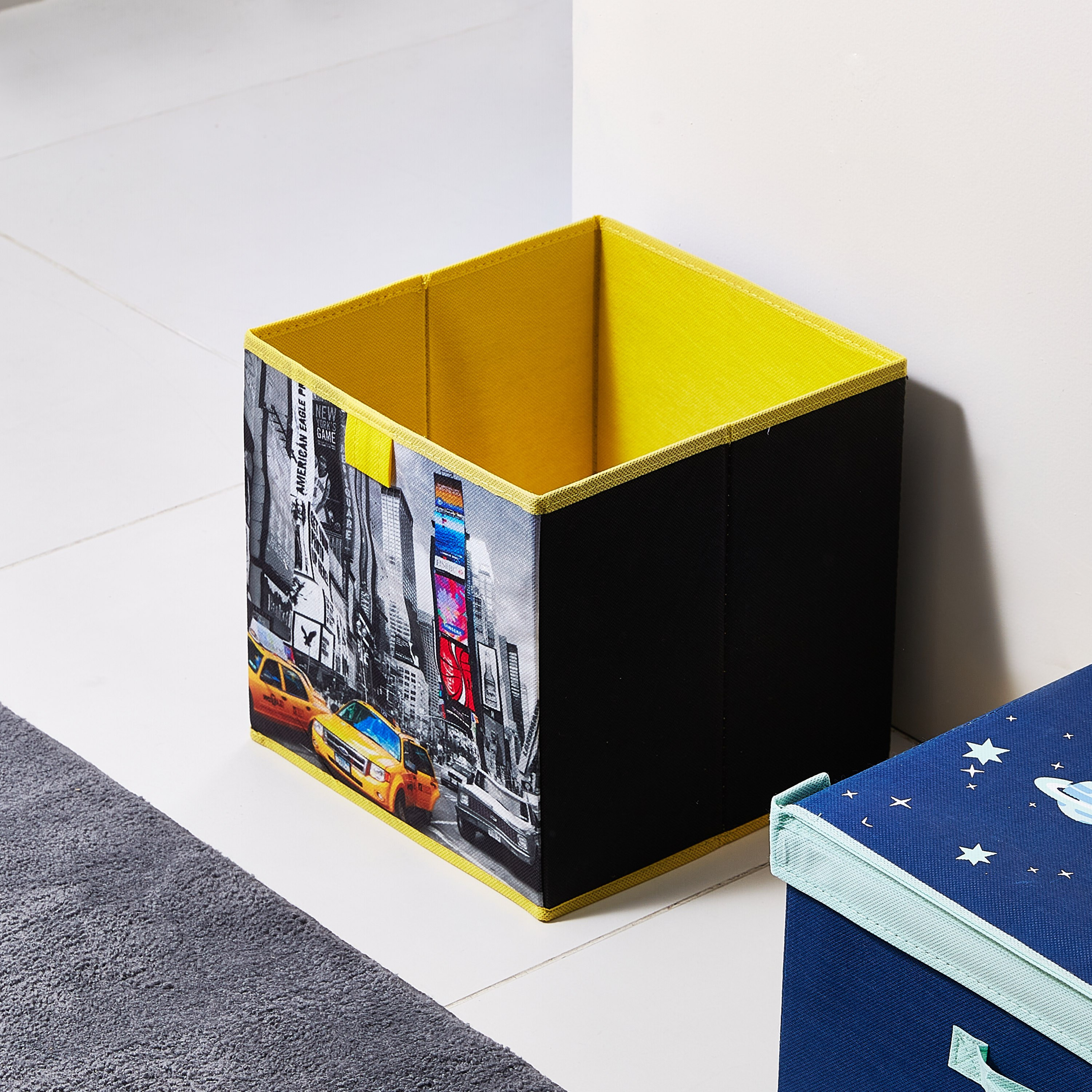 Printed Storage Cube-hbxbedroom-bedroomaccessories-bedroomstorage-image-1