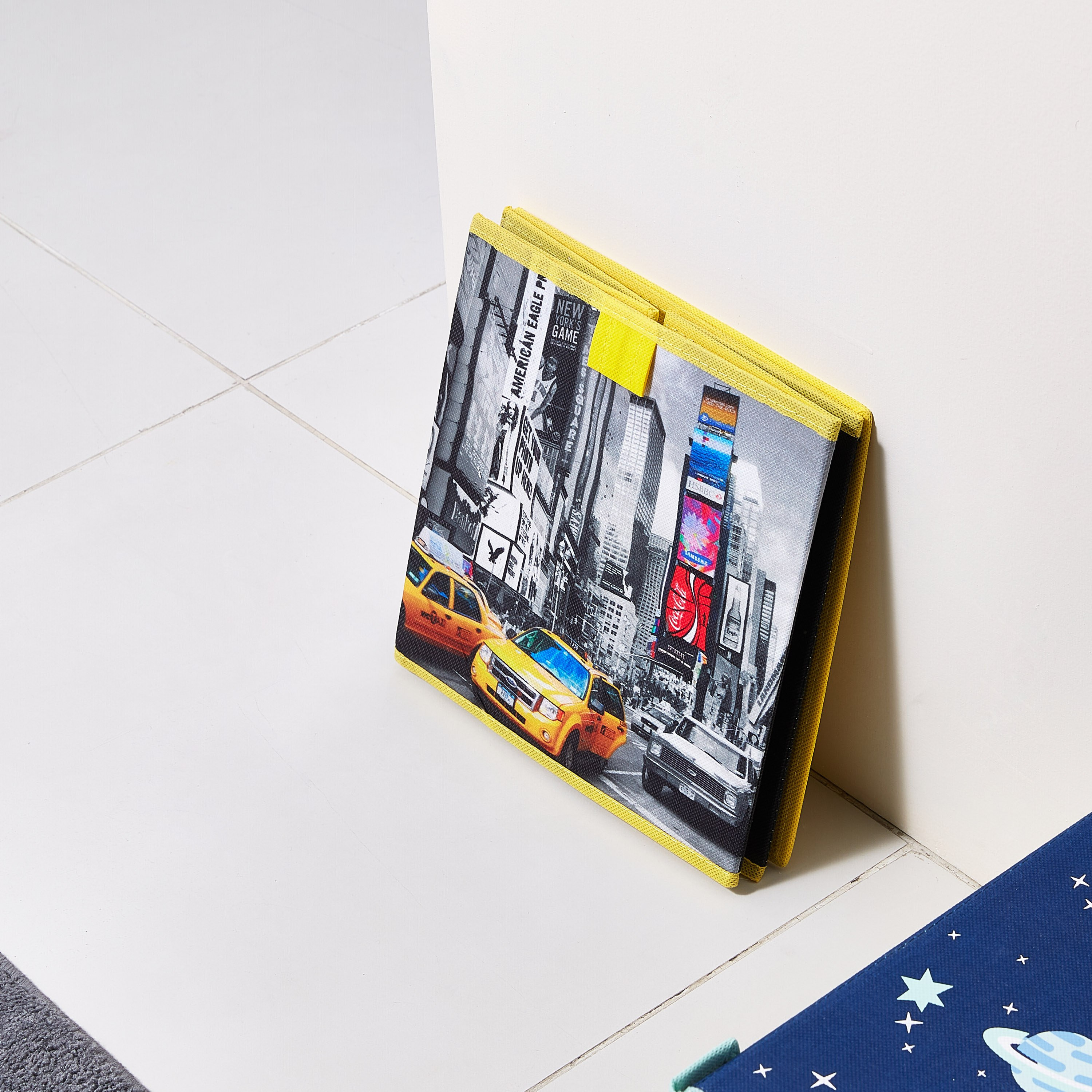 Printed Storage Cube-hbxbedroom-bedroomaccessories-bedroomstorage-image-2