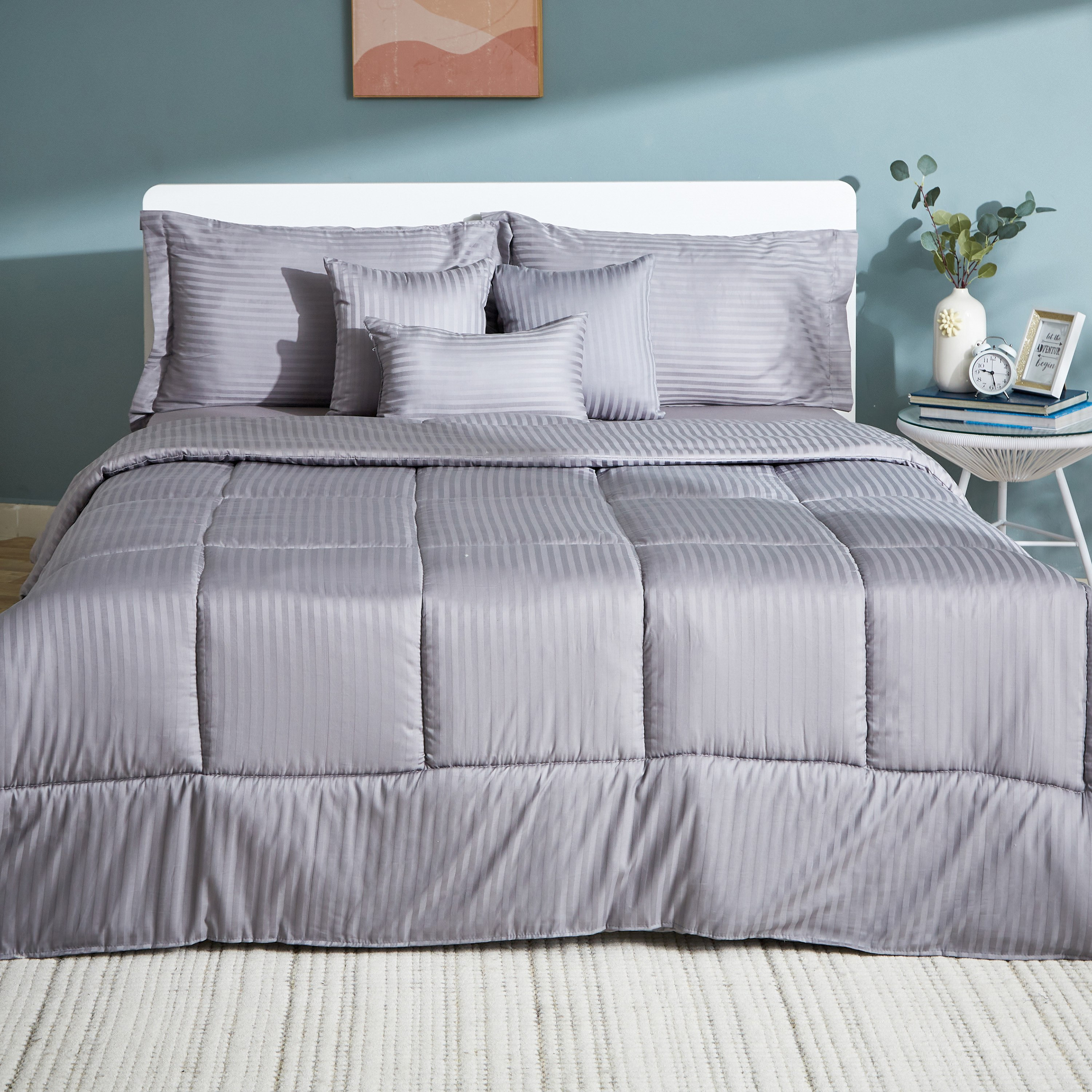 طقم لحاف كينج 7 قطع من هاميلتون - 220x240 سم-hbxhomeware-hbxdecorandfurnishings-image-2