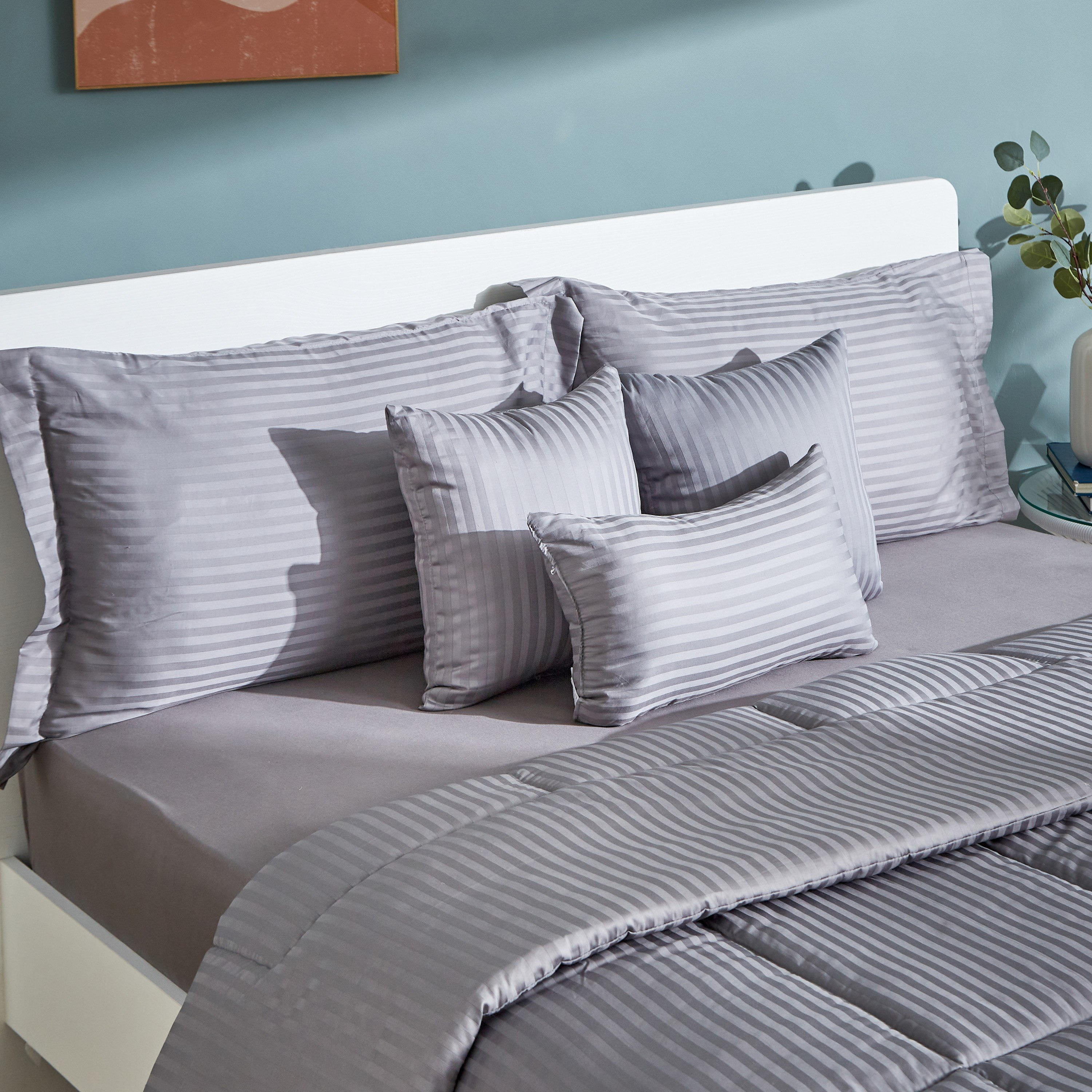 طقم لحاف كينج 7 قطع من هاميلتون - 220x240 سم-hbxhomeware-hbxdecorandfurnishings-image-4