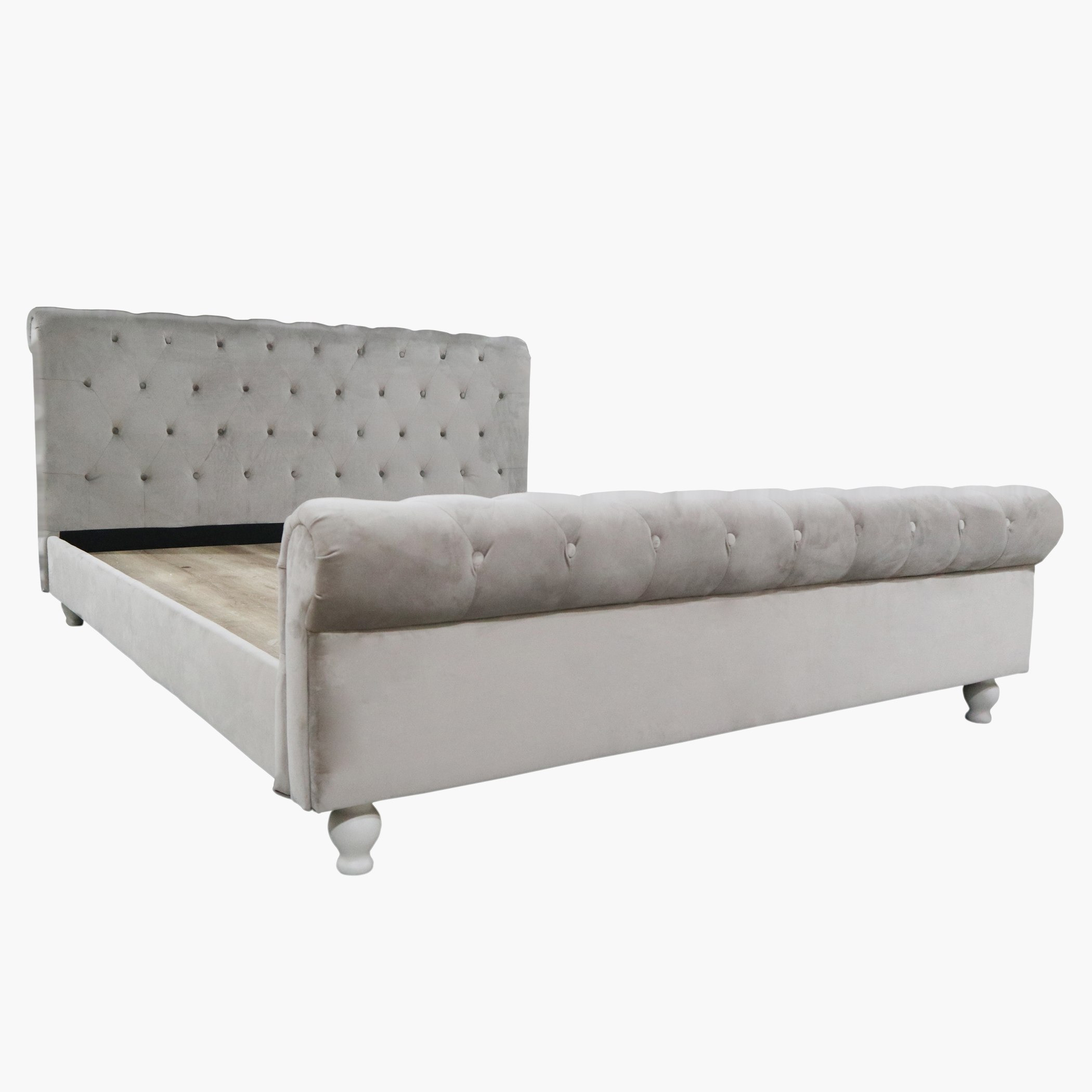 طقم غرفة نوم كينج 6 قطع من كلاسي - 180x200 سم-hbxbedroom-bedsandbedsets-bedroomsets-king-image-2