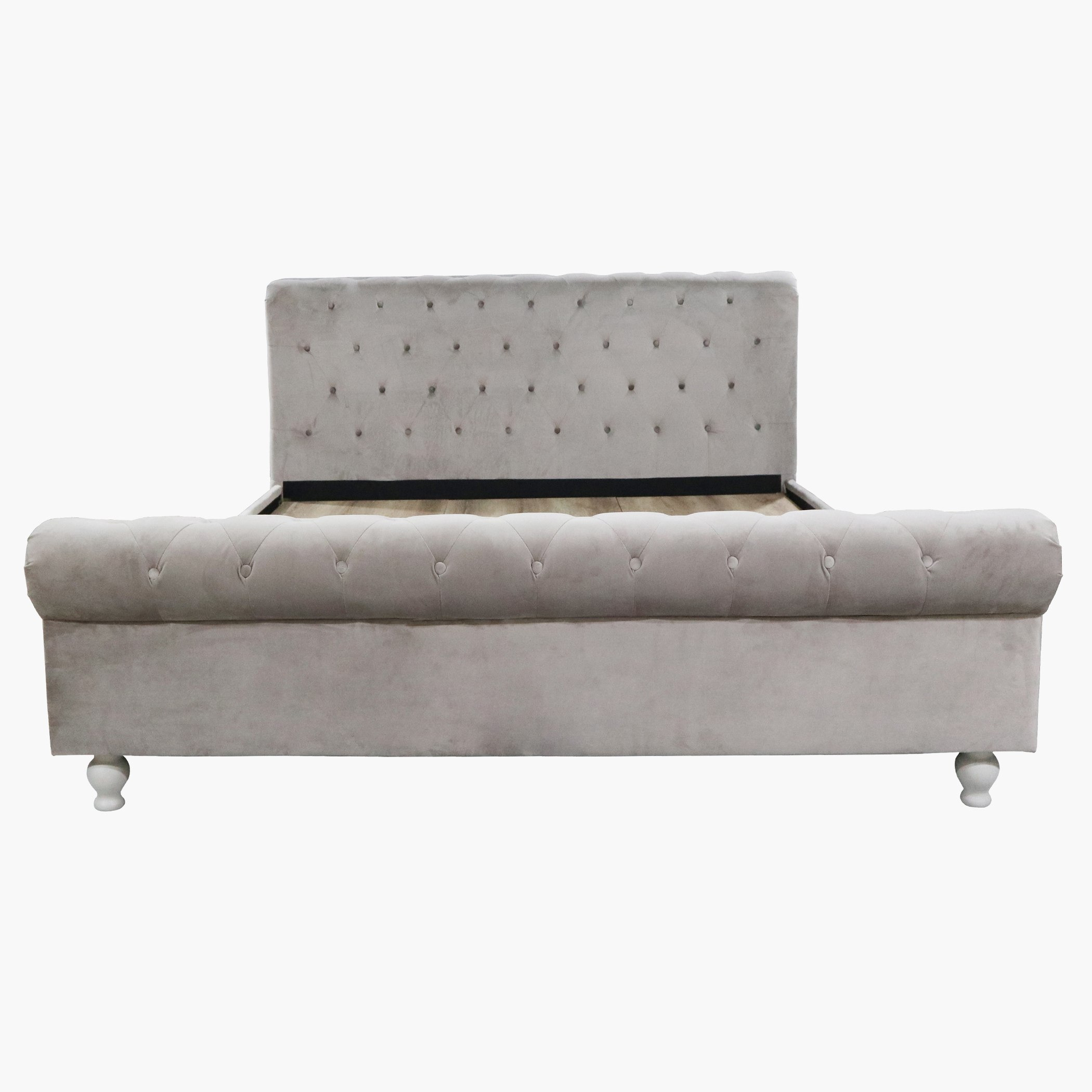 طقم غرفة نوم كينج 6 قطع من كلاسي - 180x200 سم-hbxbedroom-bedsandbedsets-bedroomsets-king-image-3
