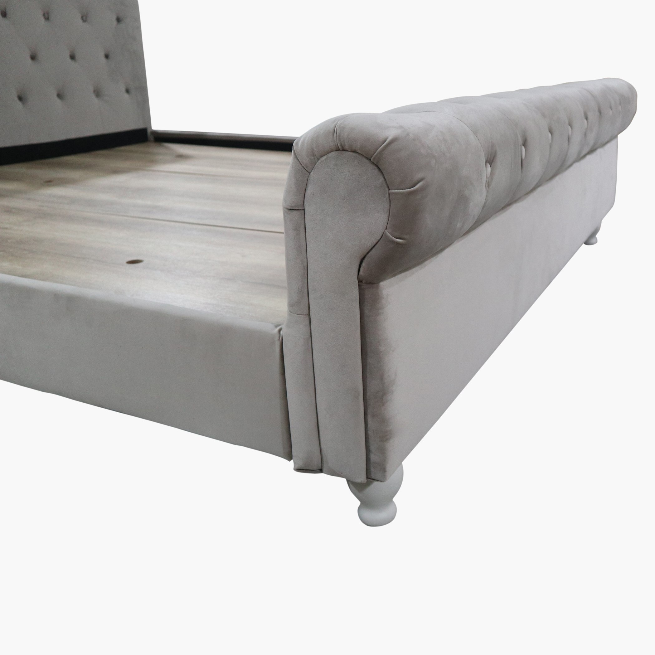 طقم غرفة نوم كينج 6 قطع من كلاسي - 180x200 سم-hbxbedroom-bedsandbedsets-bedroomsets-king-image-5