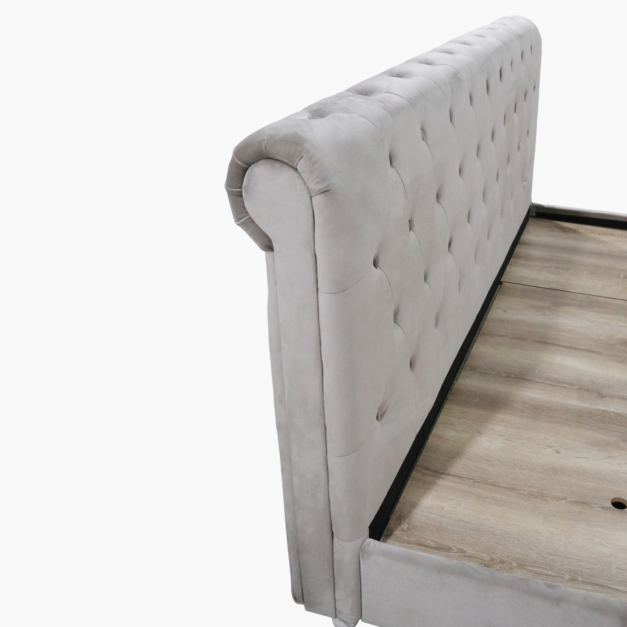 طقم غرفة نوم كينج 6 قطع من كلاسي - 180x200 سم-hbxbedroom-bedsandbedsets-bedroomsets-king-image-8