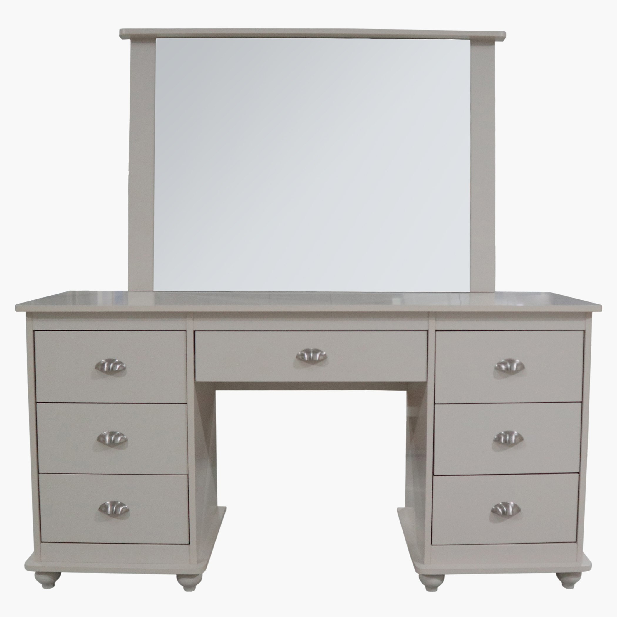 طقم غرفة نوم كينج 6 قطع من كلاسي - 180x200 سم-hbxbedroom-bedsandbedsets-bedroomsets-king-image-9