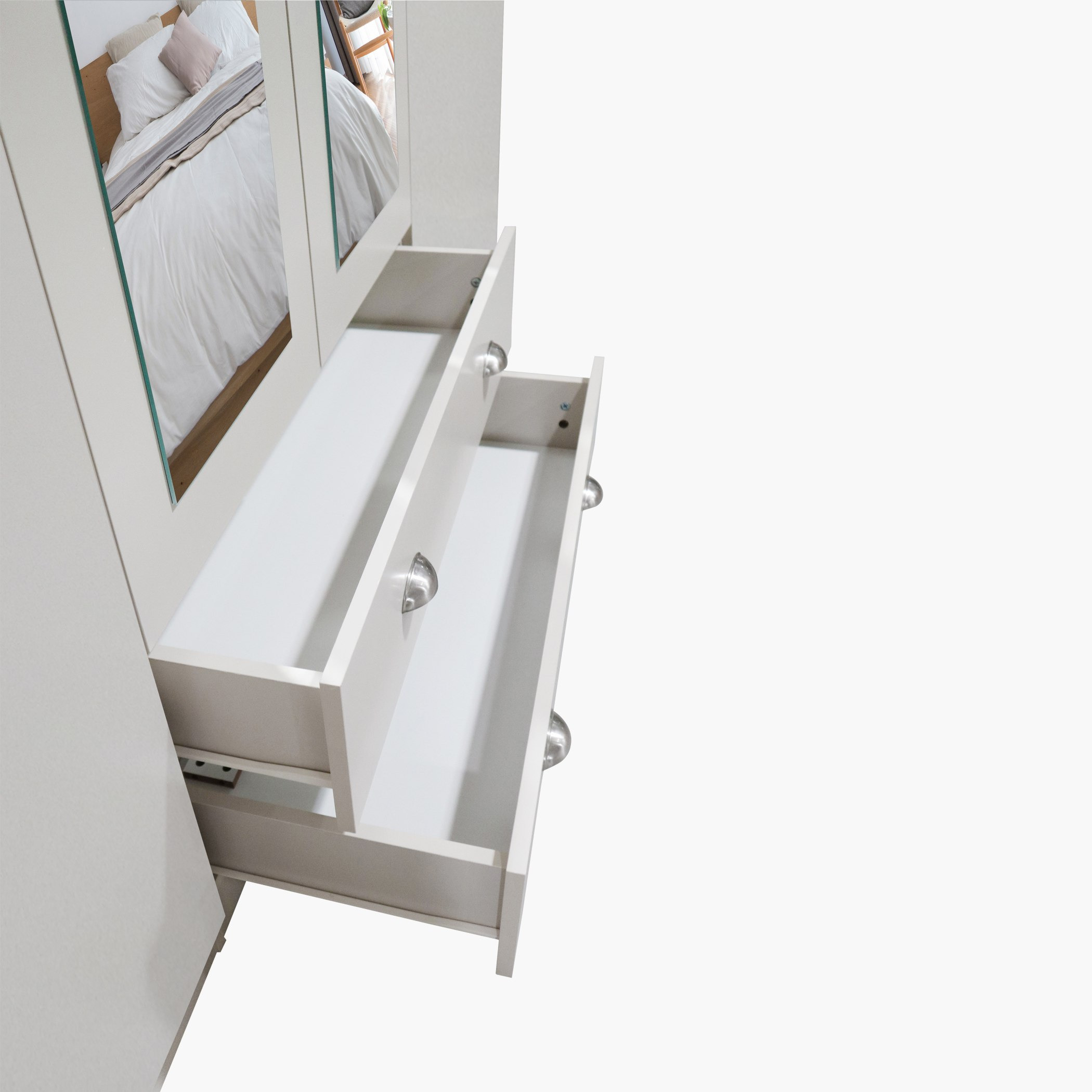 خزانة ملابس بـ 6 أبواب وأرفف قابلة للتعديل ومرايا كلاسي-hbxfurniture-wardrobes-image-5