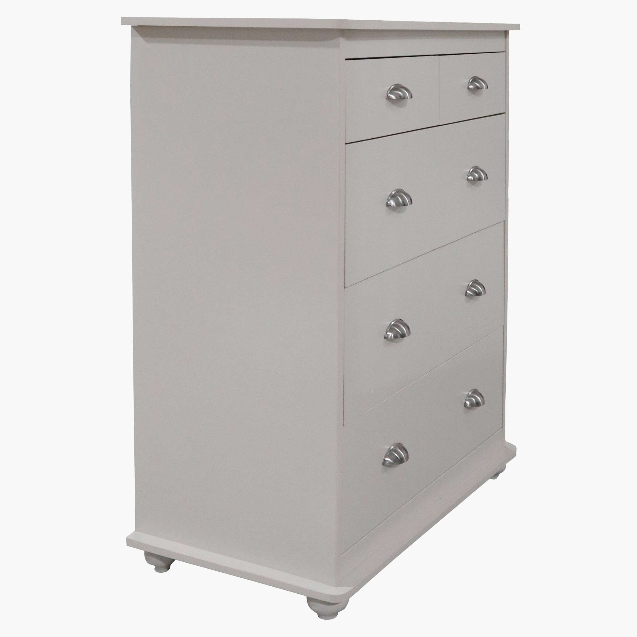 وحدة أدراج بخمسة أدراج كلاسي-hbxfurniture-dressersandchests-chestofdrawers-image-1