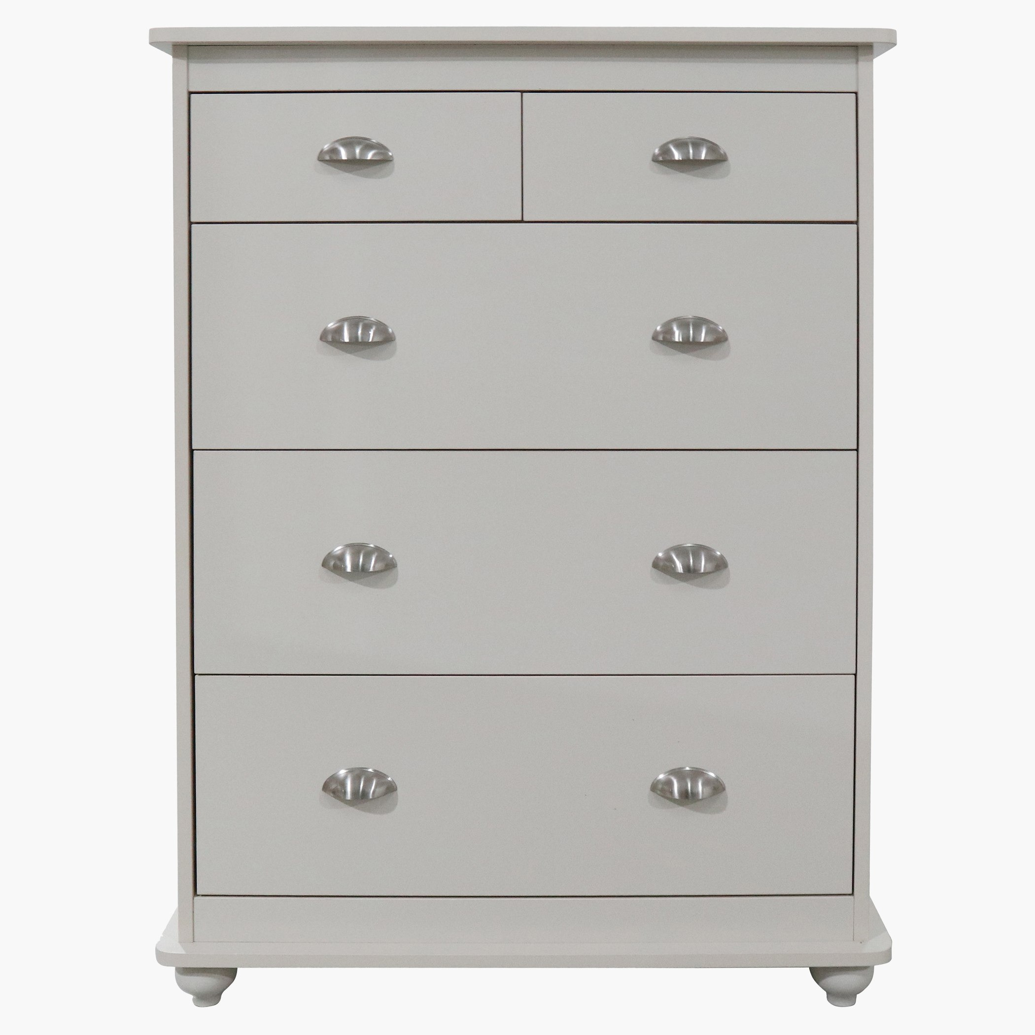 وحدة أدراج بخمسة أدراج كلاسي-hbxfurniture-dressersandchests-chestofdrawers-image-2