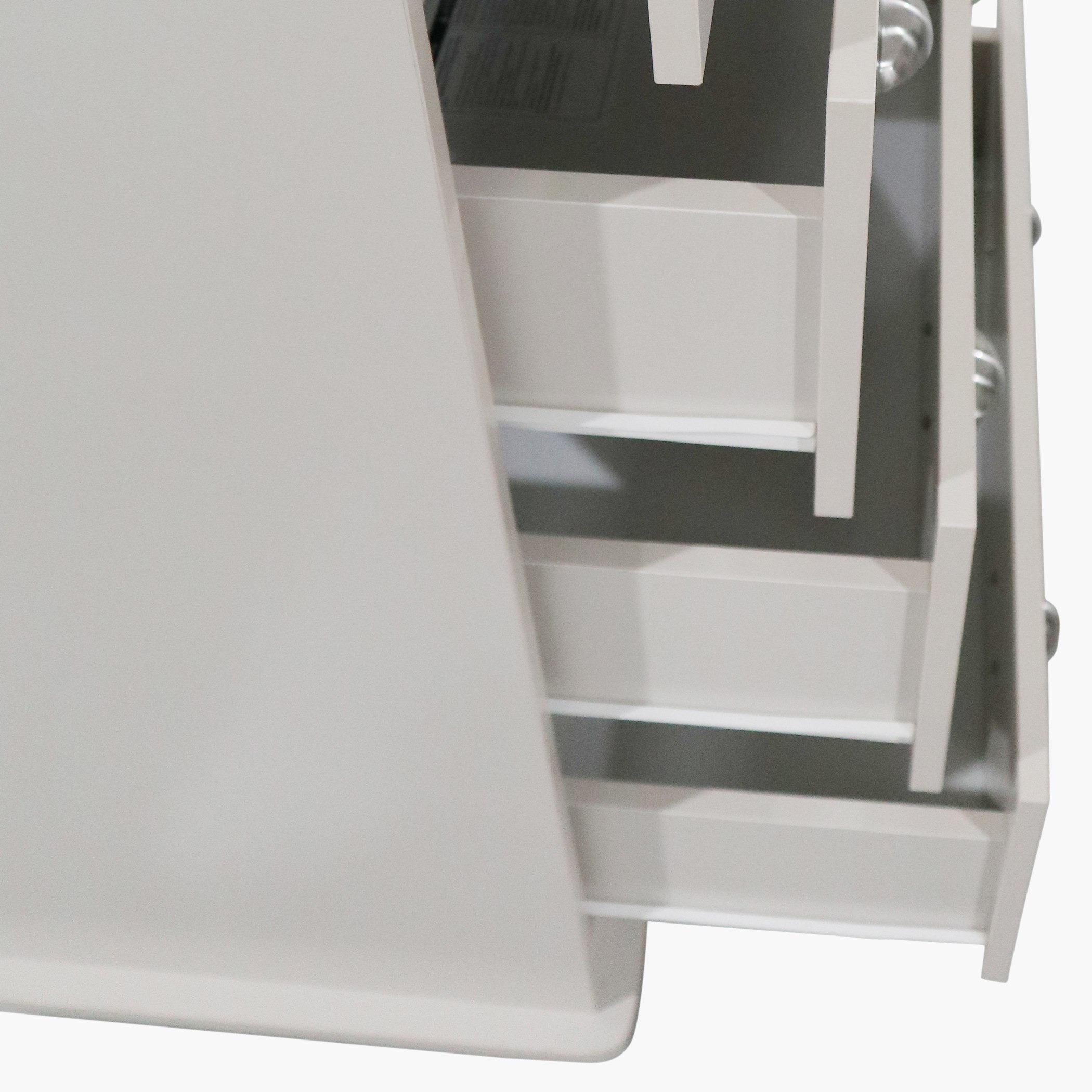 وحدة أدراج بخمسة أدراج كلاسي-hbxfurniture-dressersandchests-chestofdrawers-image-4