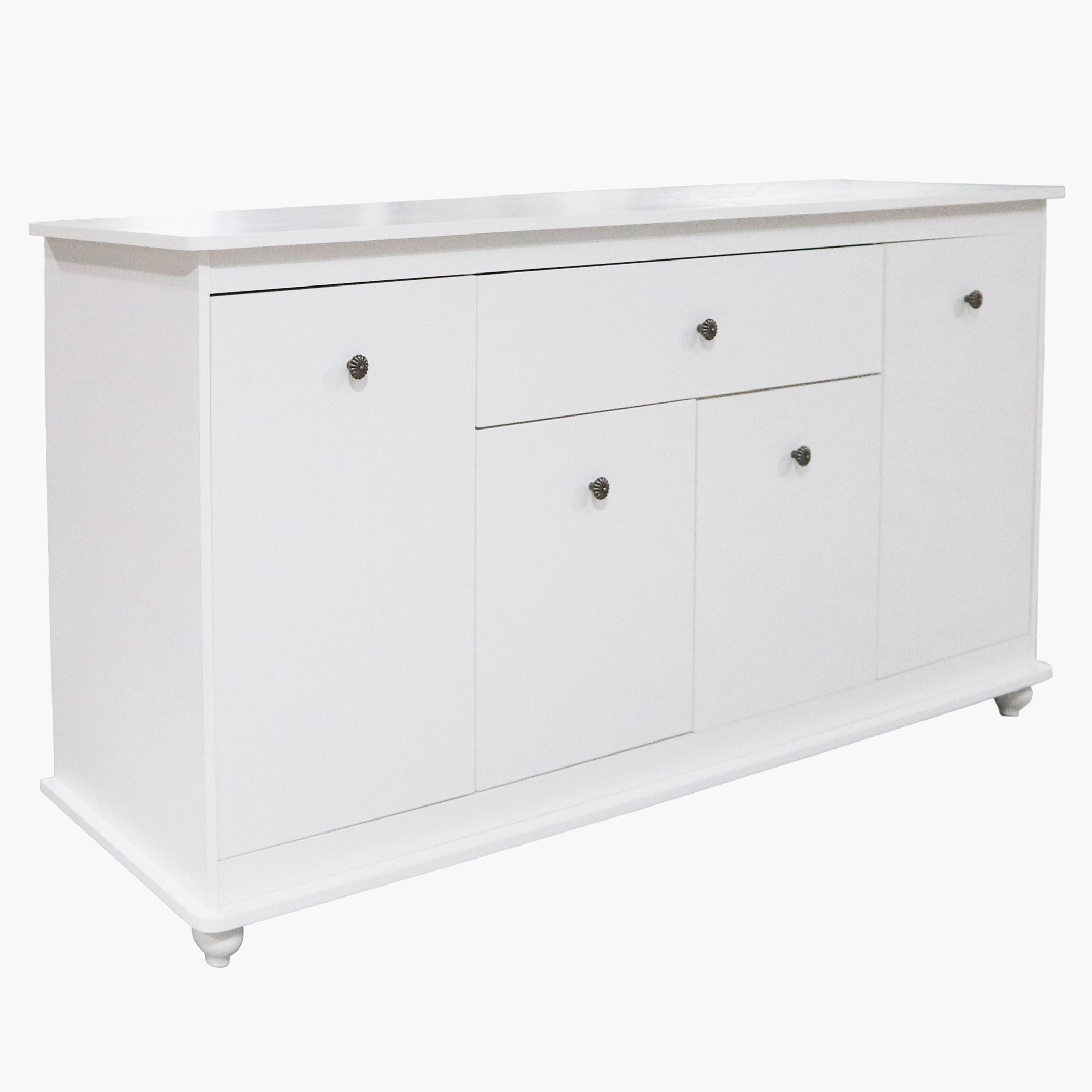 خزانة جانبية بأربعة أبواب ودرج نوسا-hbxfurniture-diningroom-buffetsandsideboards-image-1