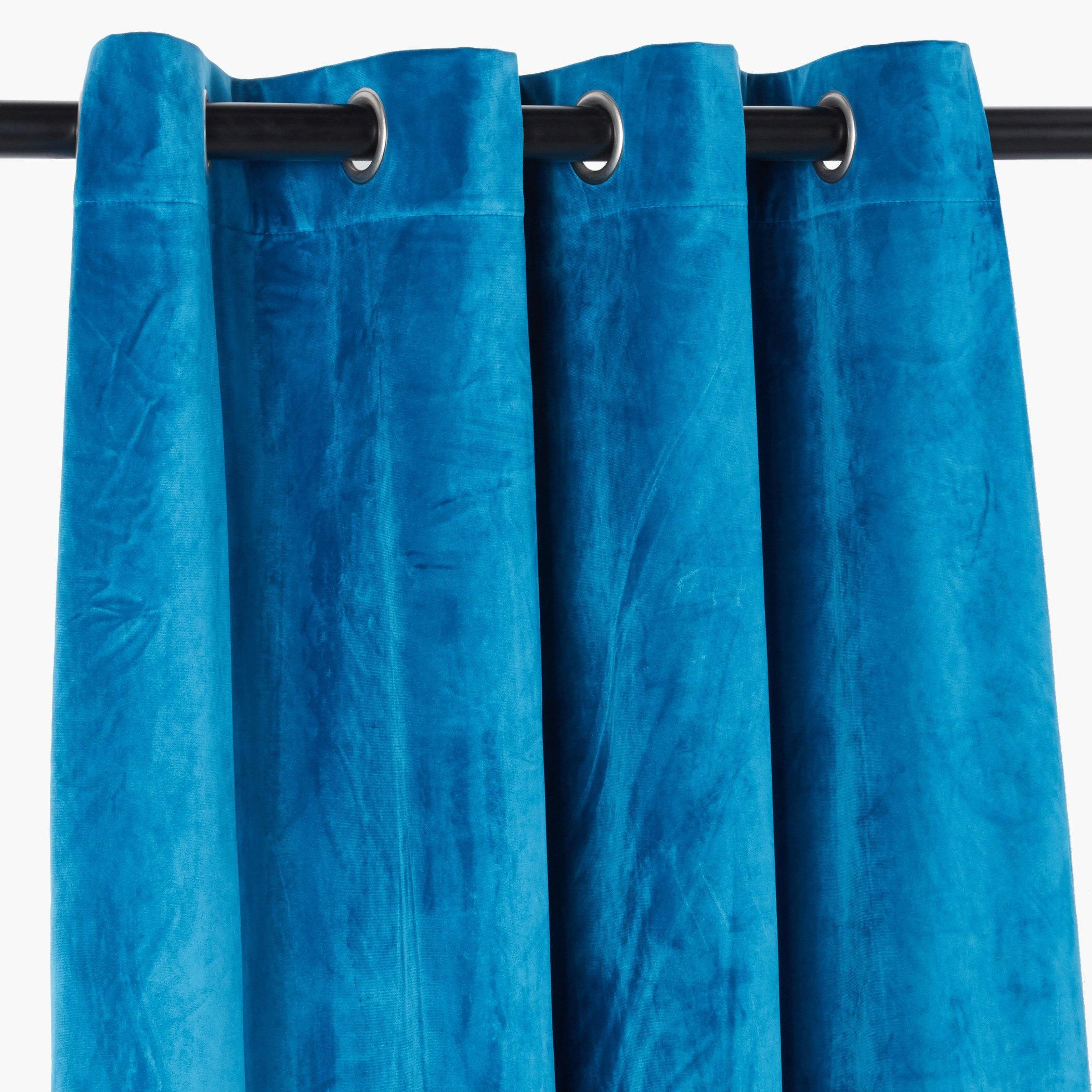 طقم ستائر معتمة بارزة الملمس 2 قطع دوف - 140 × 300 سم-hbxbedroom-windowcoverings-curtains-image-2