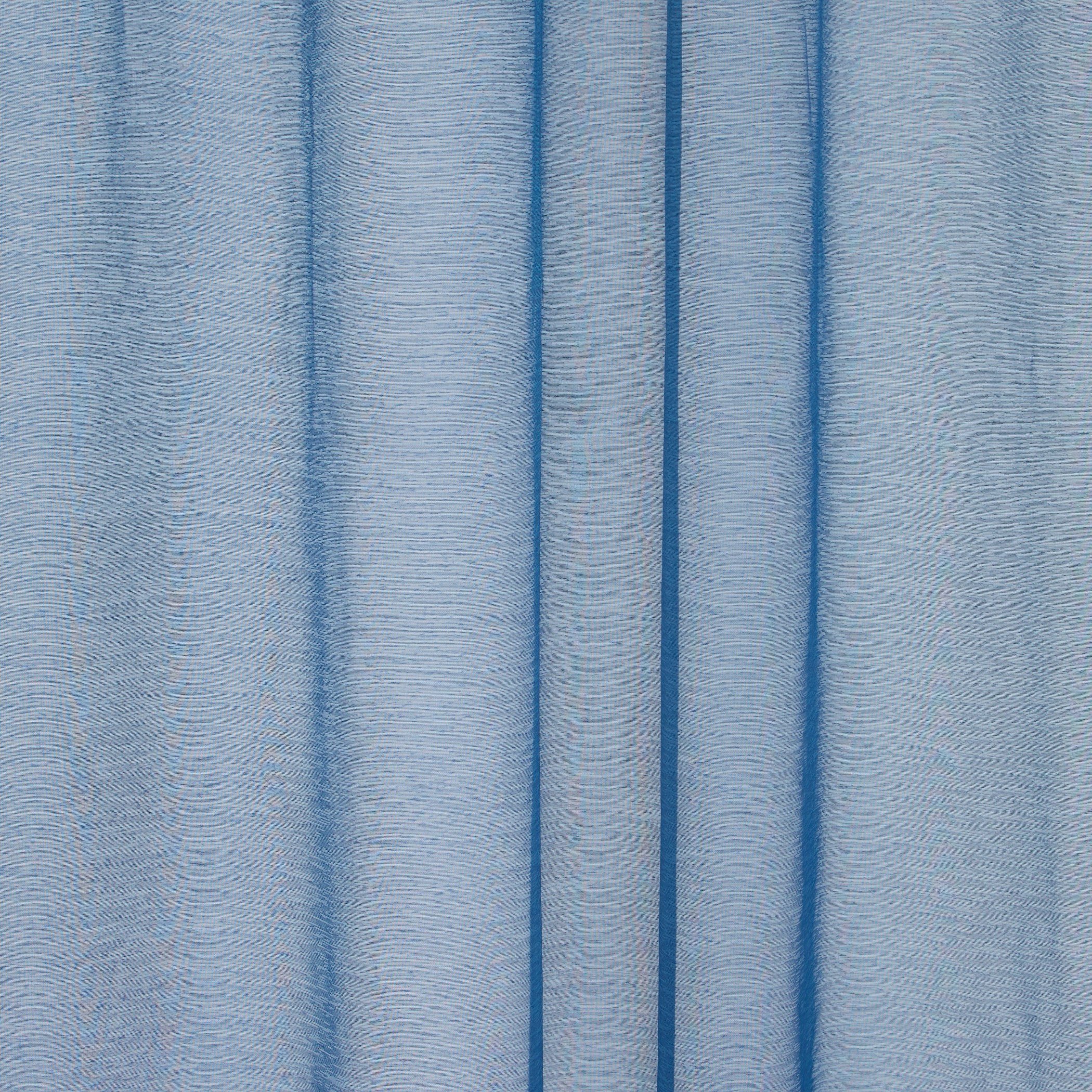 Indus Sheer Textured Eyelet Curtain Pair - 140x240 cm-hbxbedroom-windowcoverings-curtains-image-3
