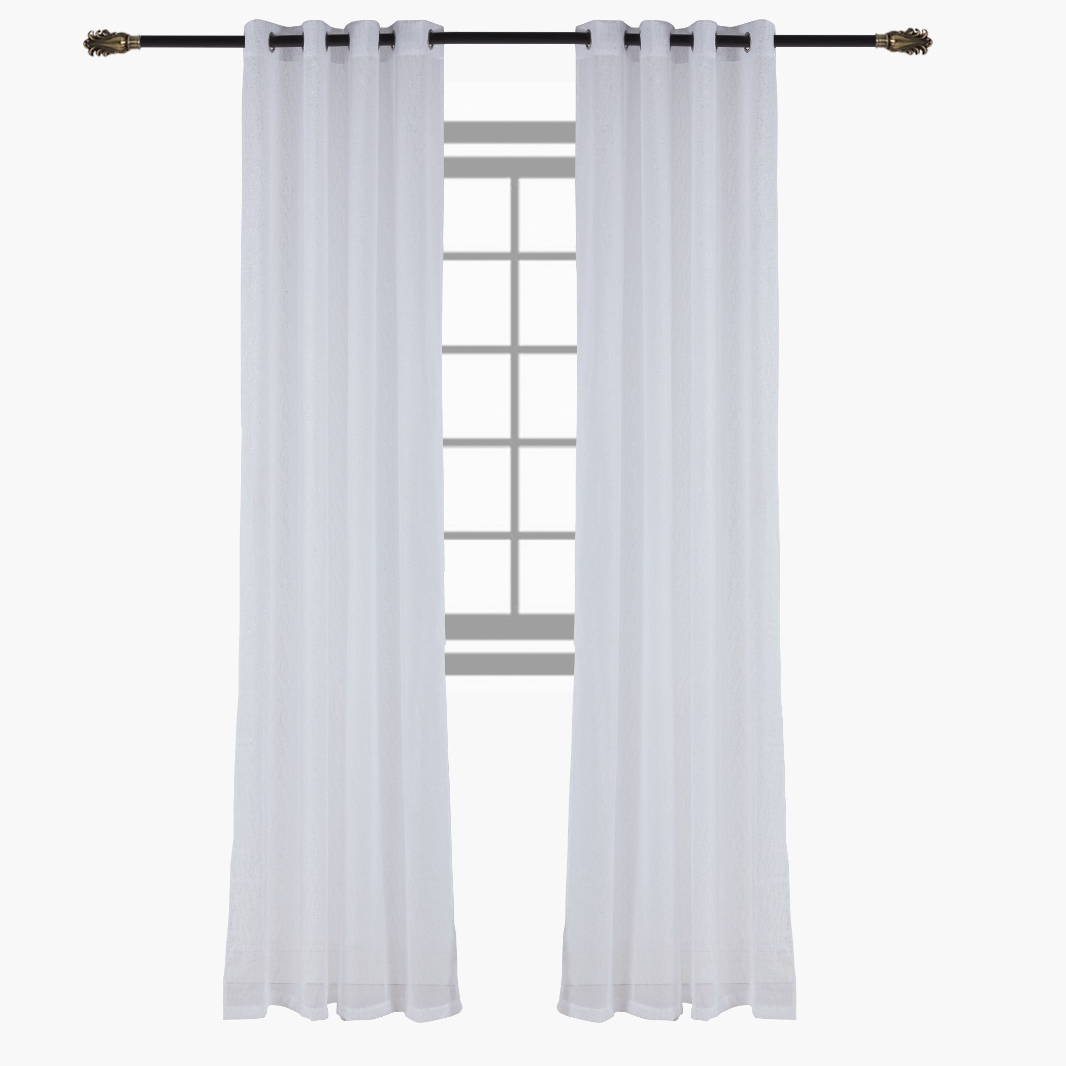 Easton Printed Curtain Pair - 140x300 cm-PROMO_HB_AE_B1G1_250925-image-1