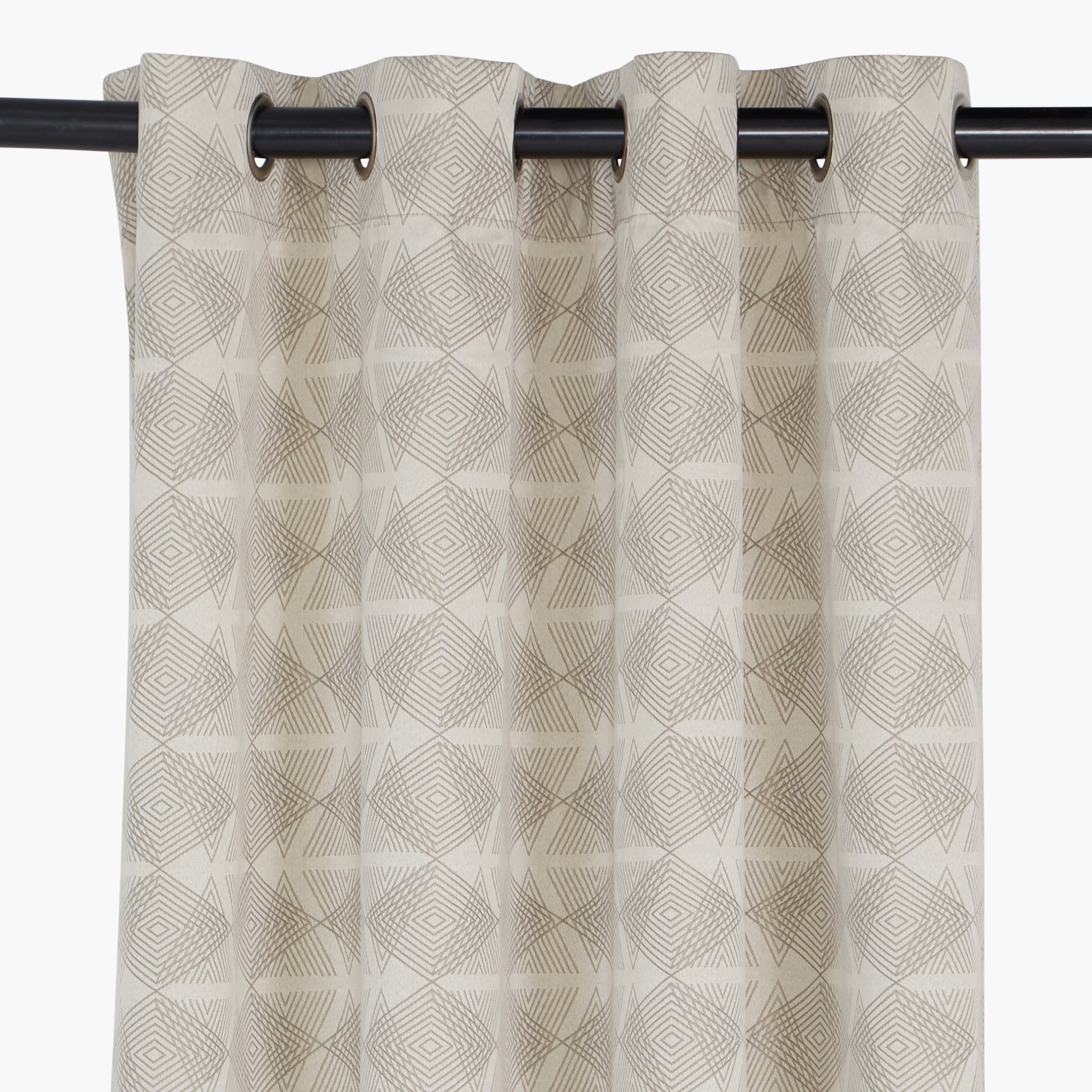 طقم ستائر مطبوعة من قطعتين من فيليب - 240x140 سم-hbxbedroom-windowcoverings-curtains-image-2