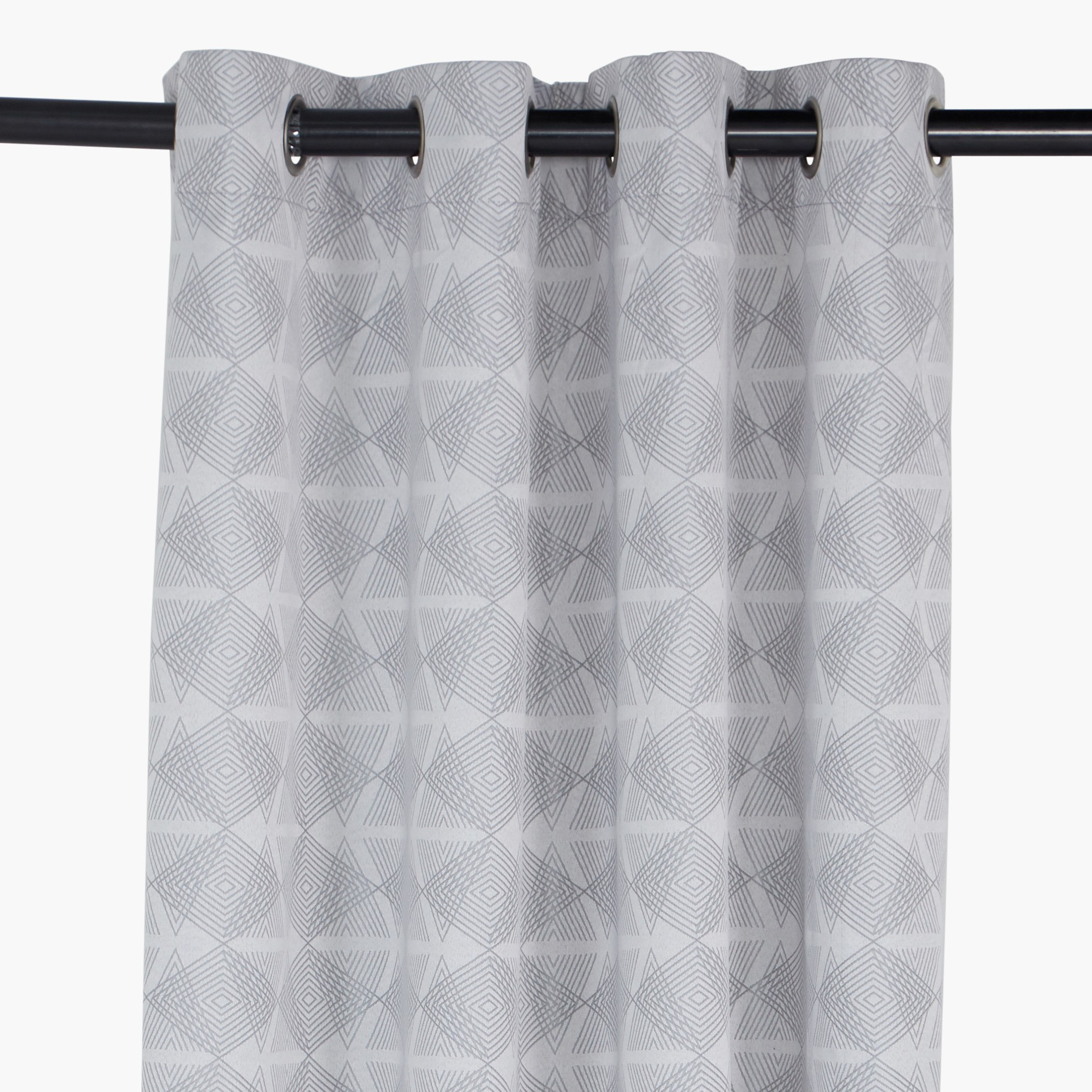 Filip Printed 2-Piece Eyelet Curtain - 140x240 cm-PROMO_HB_AE_B1G1_250925-image-2