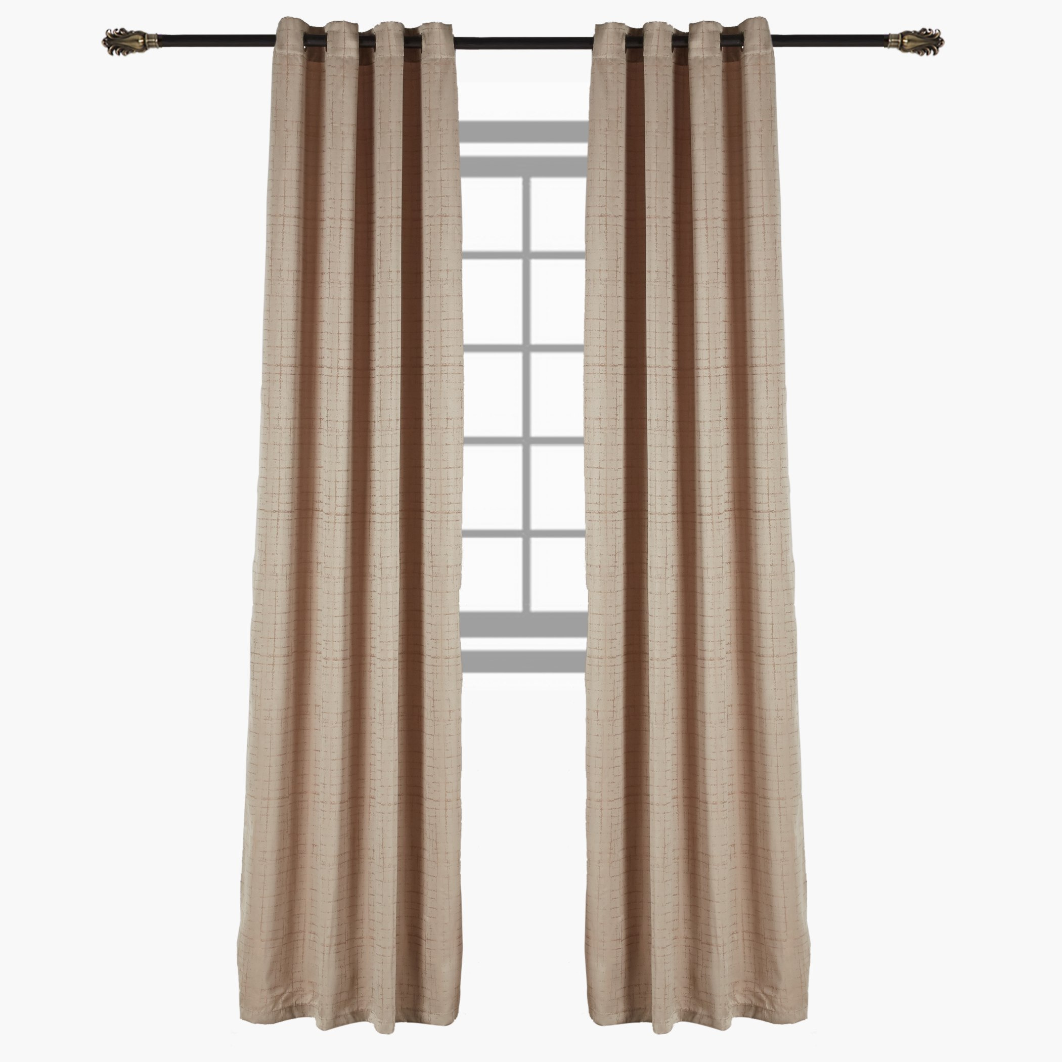 زوج ستائر بطبعات ماثياس - 140x300 سم-hbxbedroom-windowcoverings-curtains-image-1