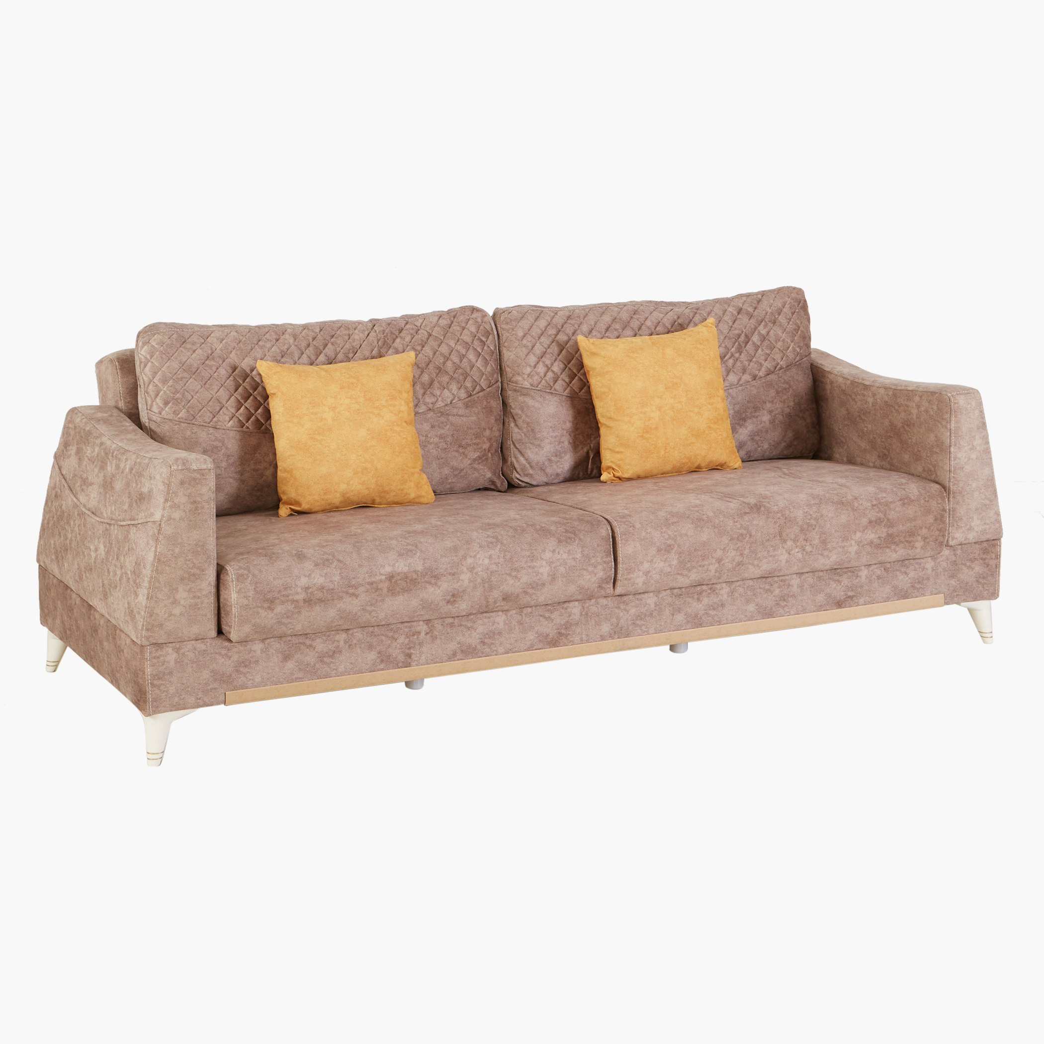 أريكة تتحول إلى سرير بثلاثة مقاعد ووسادتين من باركاي-hbxlivingroom-sofasandarmchairs-sofas-image-2