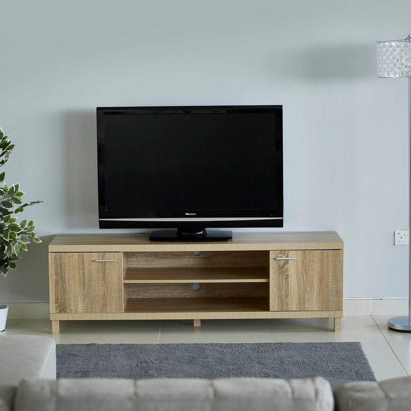 Costagat Rectangular 2-Door TV Unit up to 70 inches-TV Units-image-0