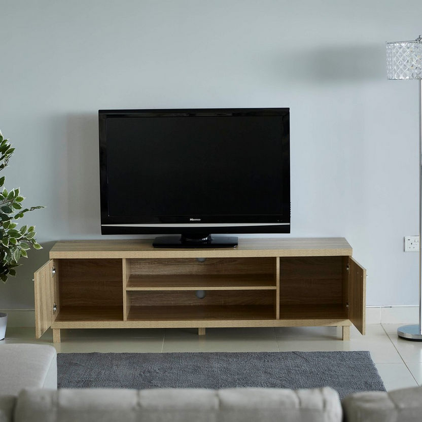 Costagat Rectangular 2-Door TV Unit up to 70 inches-TV Units-image-1