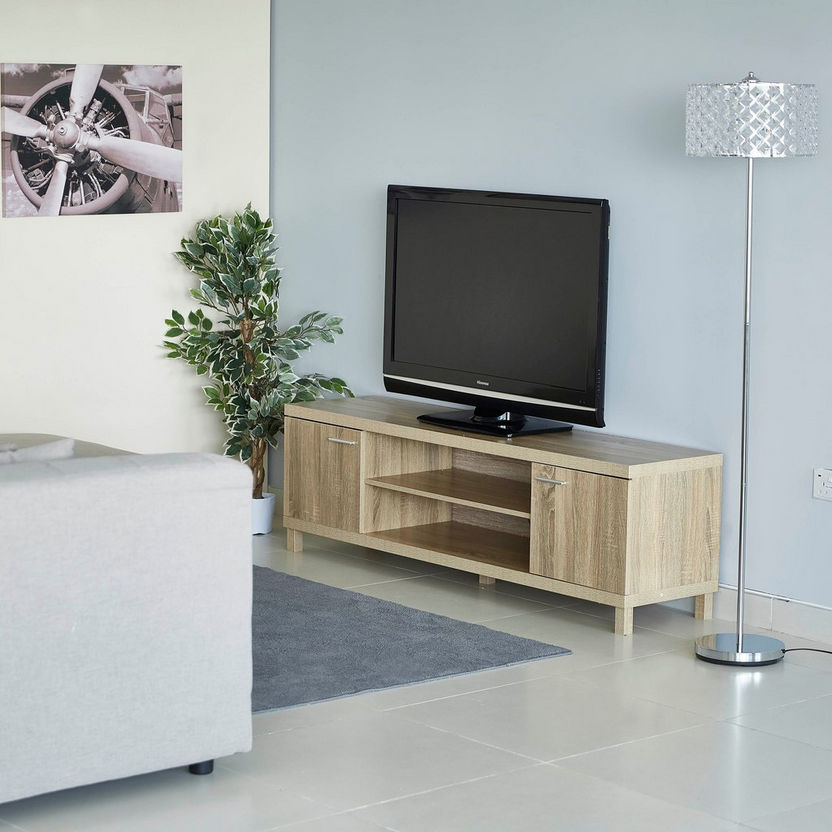 Costagat Rectangular 2-Door TV Unit up to 70 inches-TV Units-image-3
