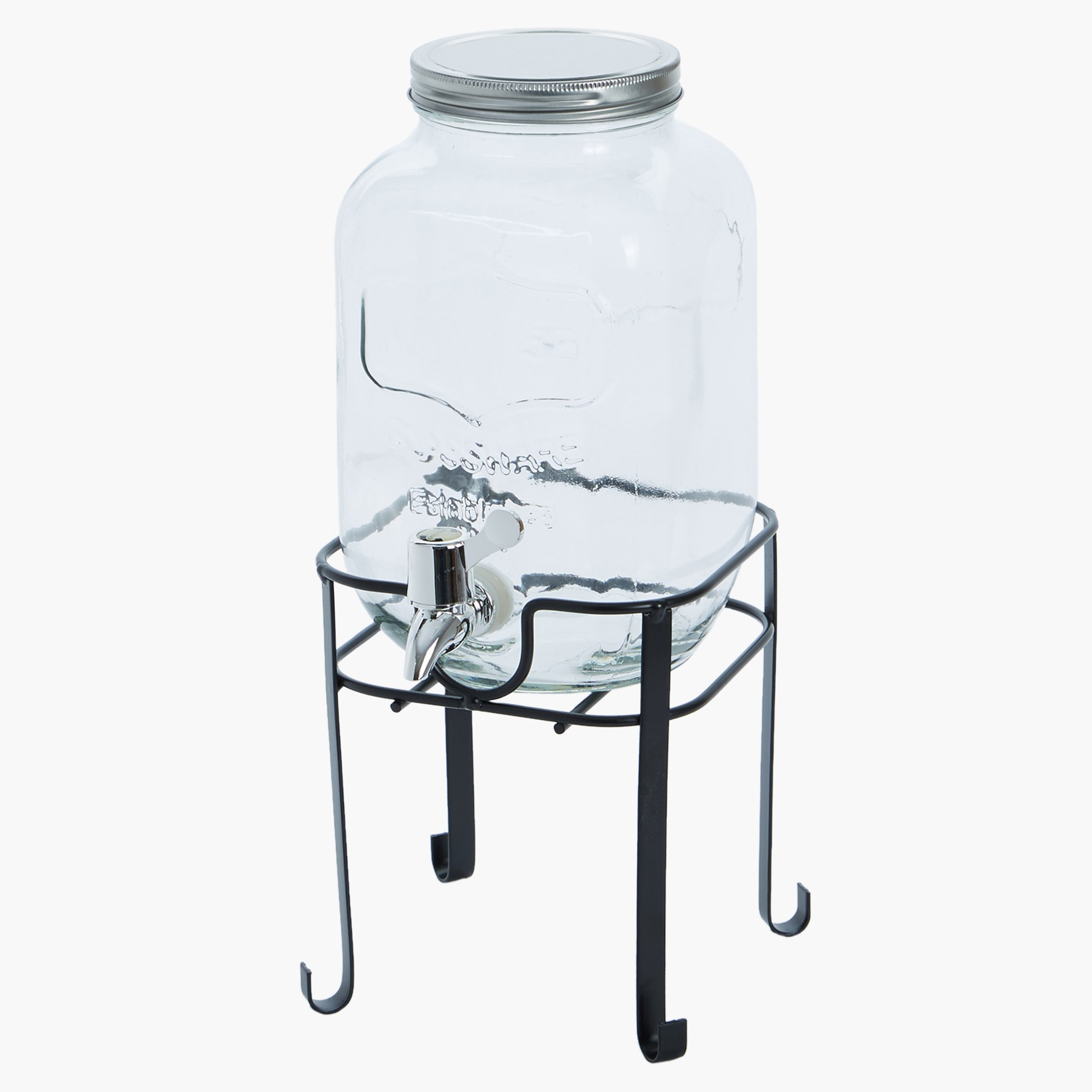 موزّع مشروبات عصري مع حامل - 4 لتر-hbxhomeware-hbxkitchen-image-1