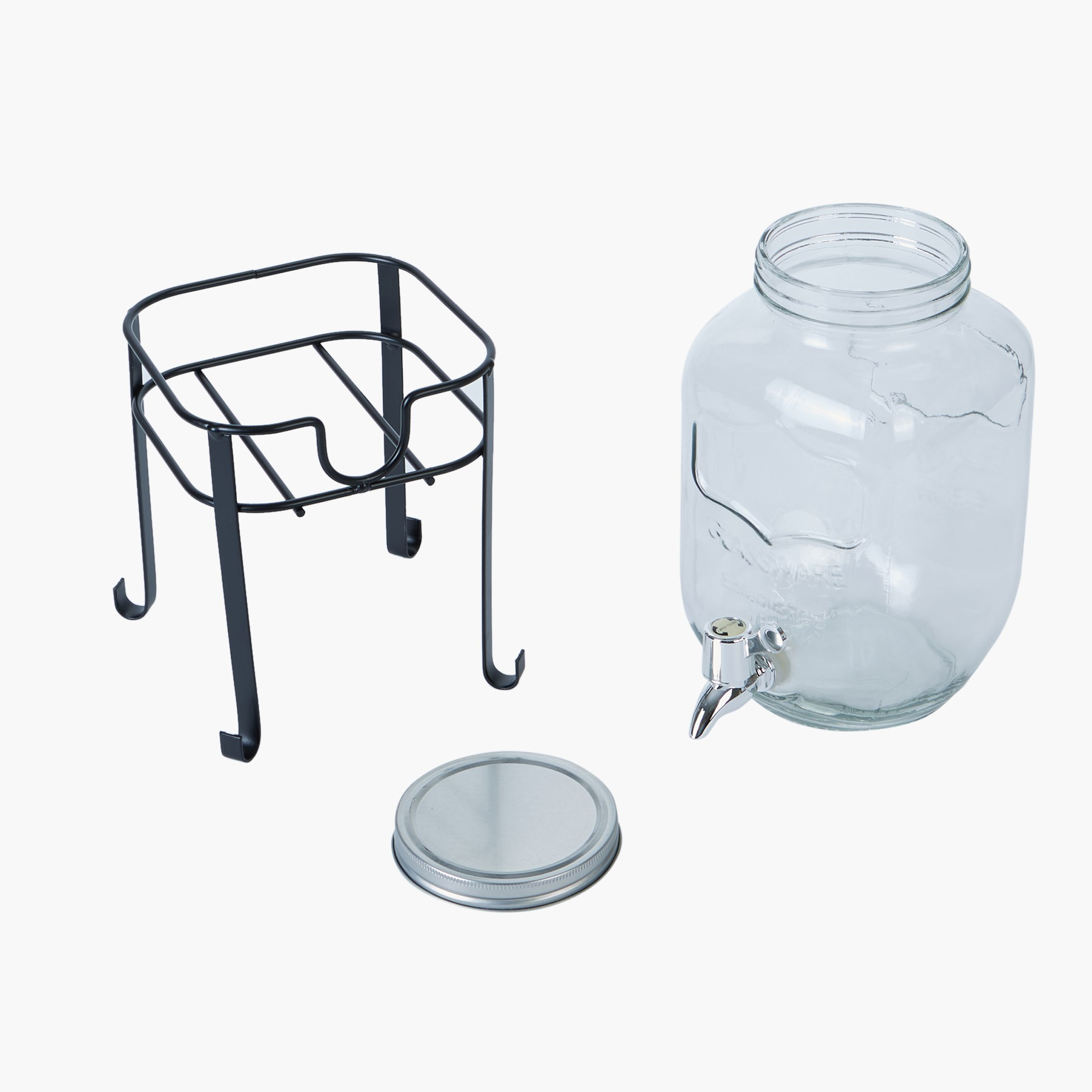 موزّع مشروبات عصري مع حامل - 4 لتر-hbxhomeware-hbxkitchen-image-3