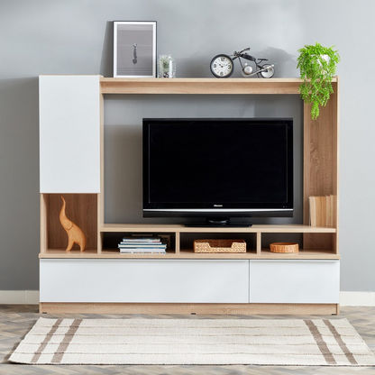 Vita Wall Unit with Storage up to 55 inches