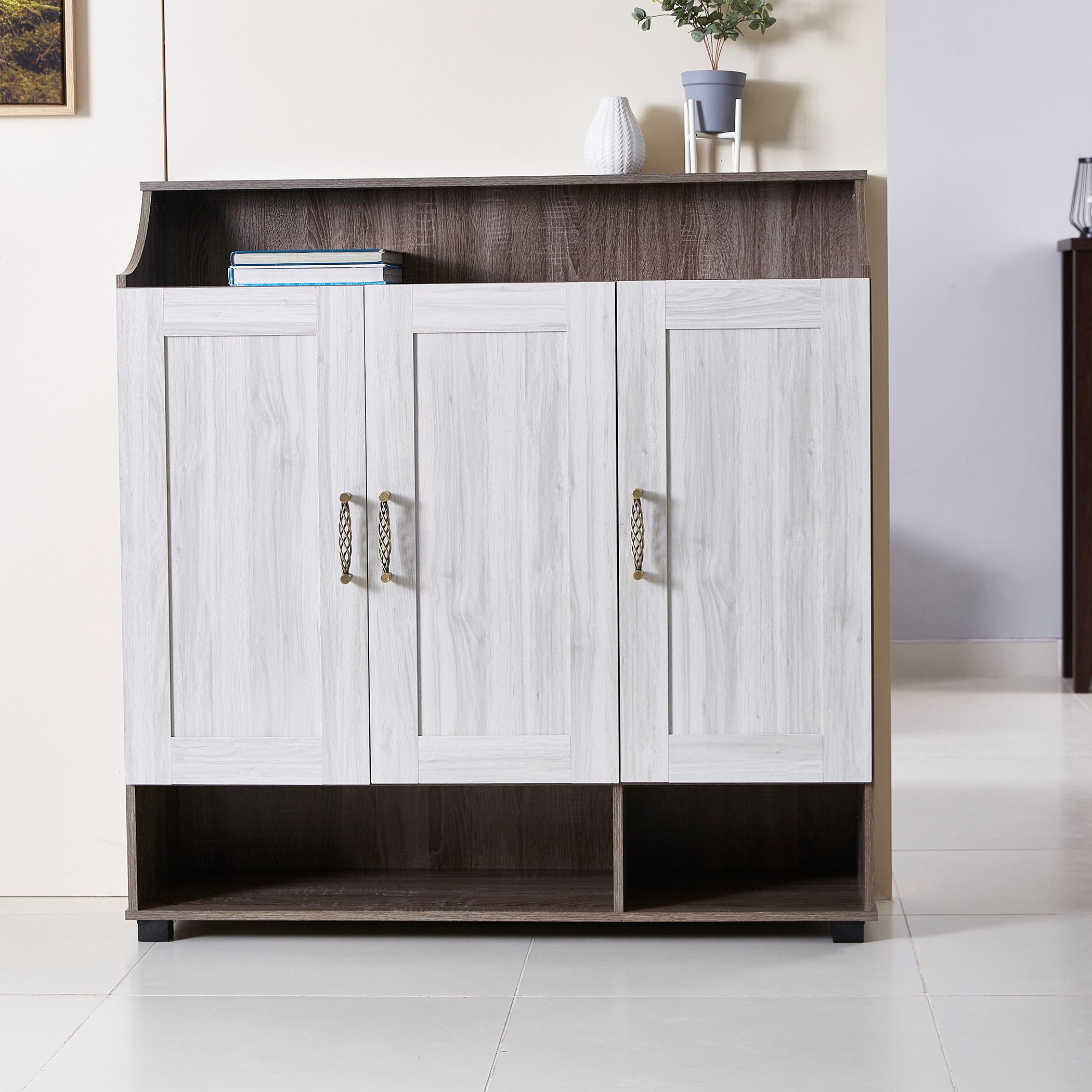 خزانة أحذية لـ26 زوج بـ3 أبواب مستطيلة من آنجيليك-hbxbedroom-shoecabinetsandracks-image-5