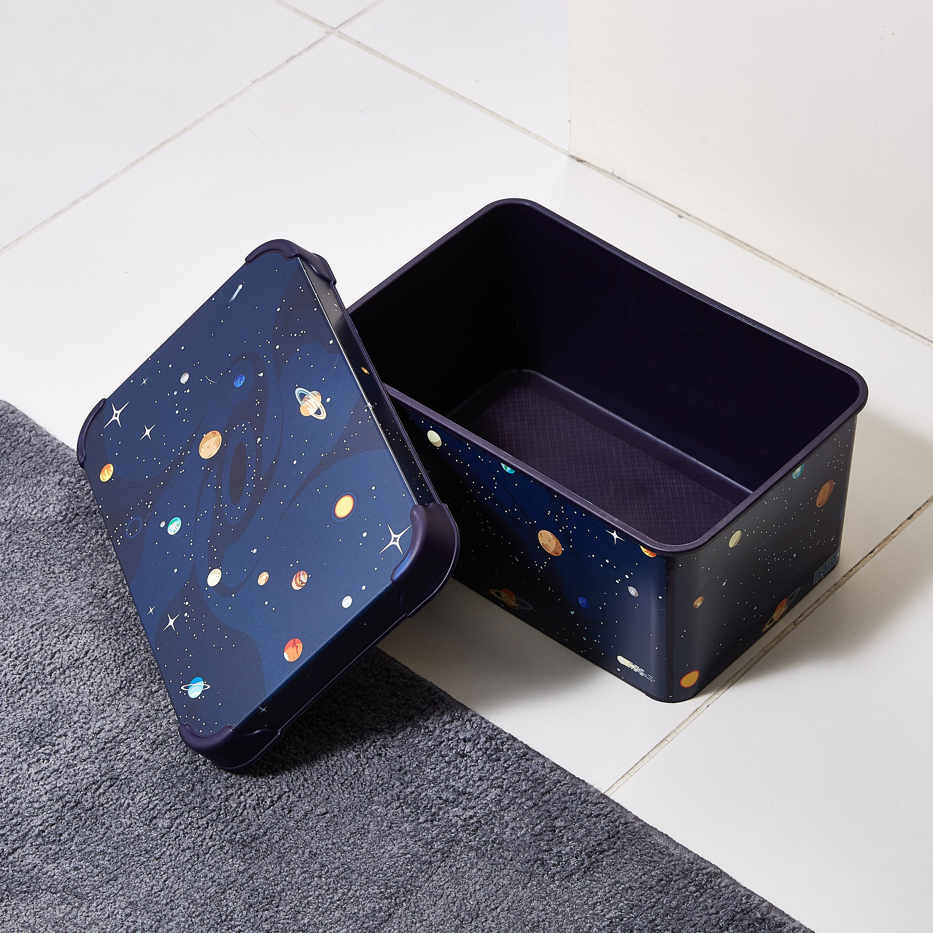 صندوق هدايا بطبعات من بلانيت ستايل- طقم من 4 قطع-hbxbedroom-bedroomaccessories-bedroomstorage-image-3