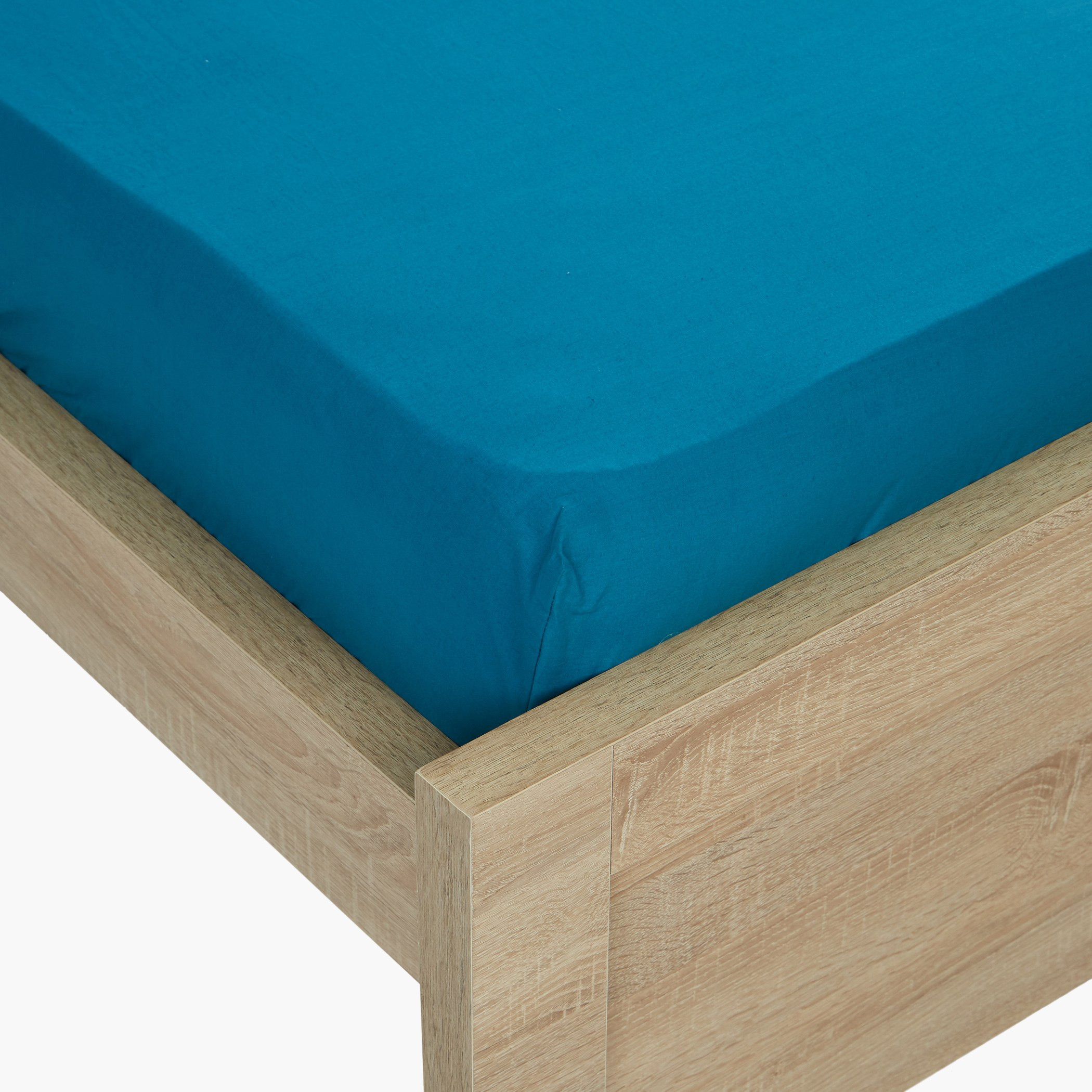 Essential Super King Cotton Fitted Sheet - 200x200+25 cm-hbxhomeware-hbxbedroom-image-1