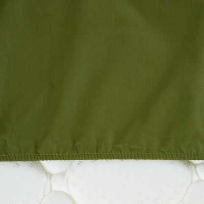 Essential Cotton Queen Fitted Sheet - 150x200+25 cm